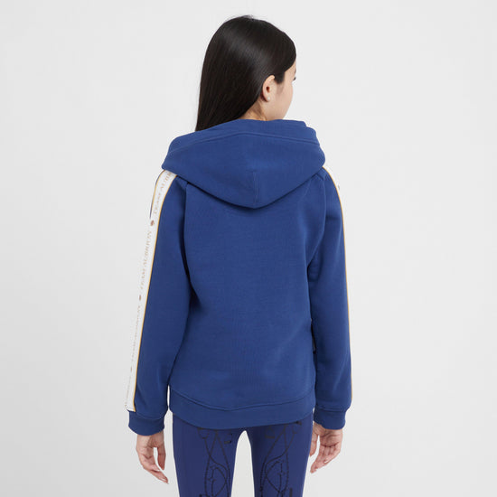 Young Rider Team Hoodie Navy