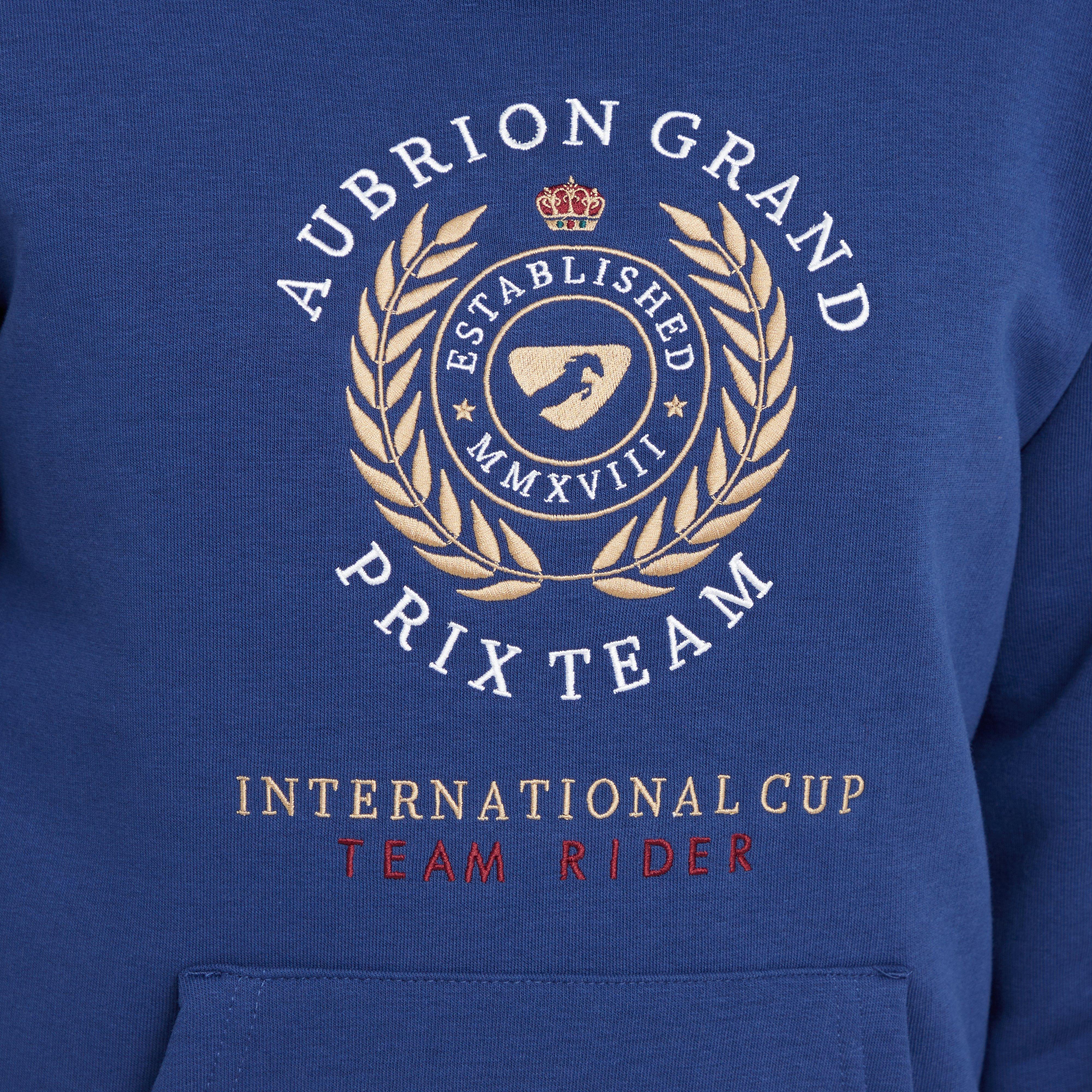 Young Rider Team Hoodie Navy