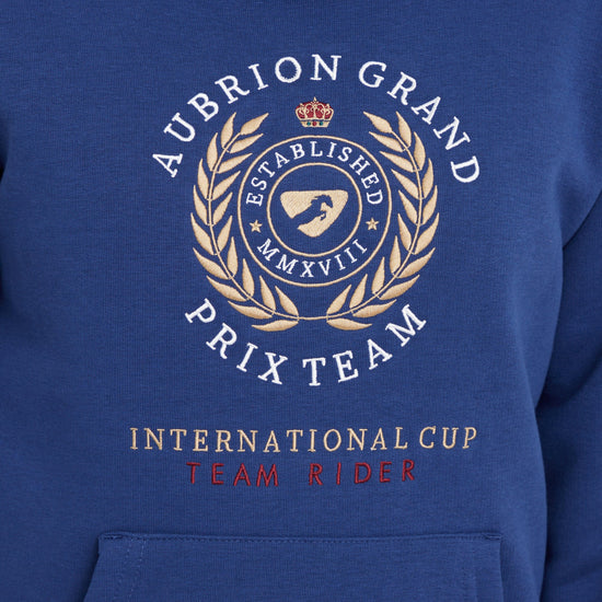 Young Rider Team Hoodie Navy