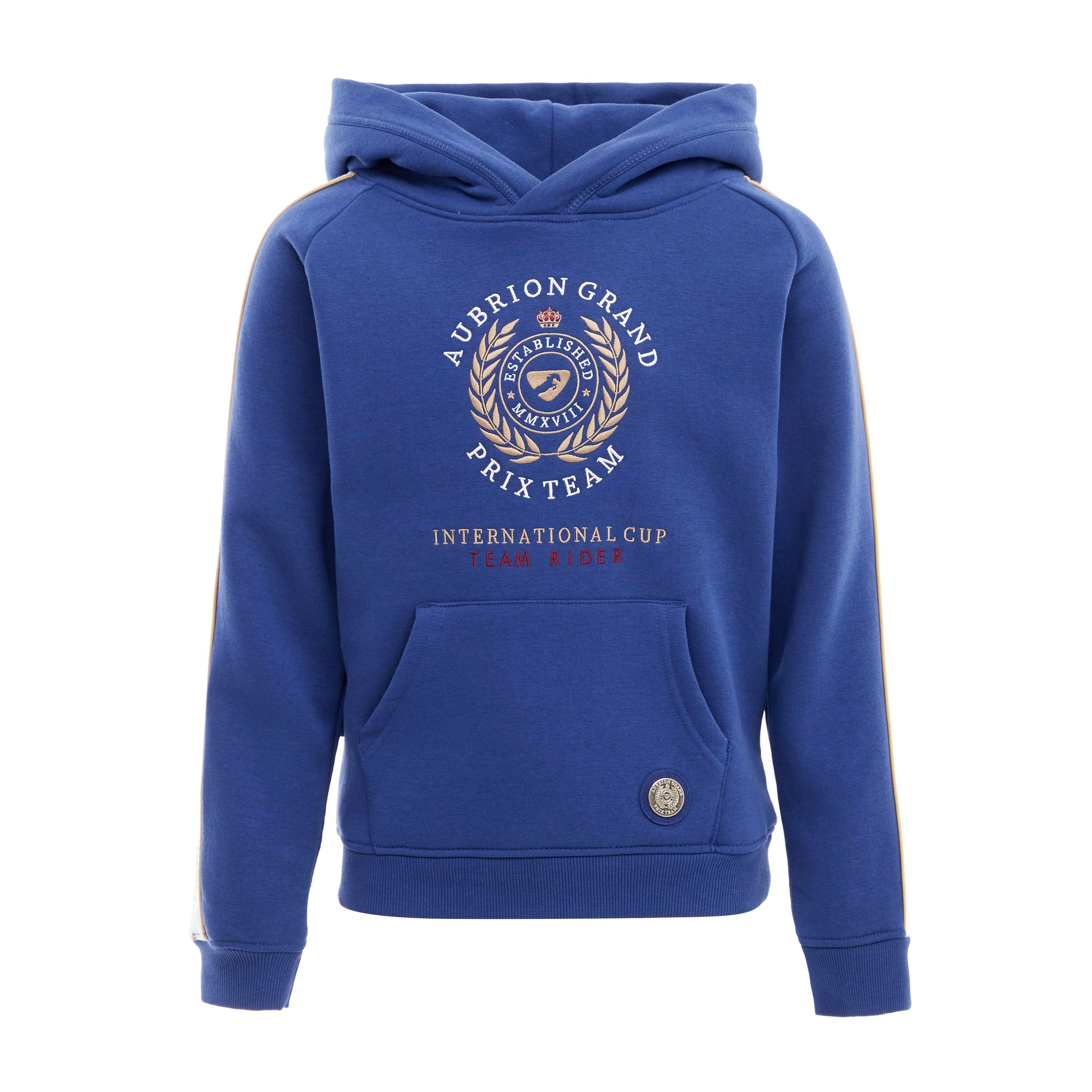 Young Rider Team Hoodie Navy