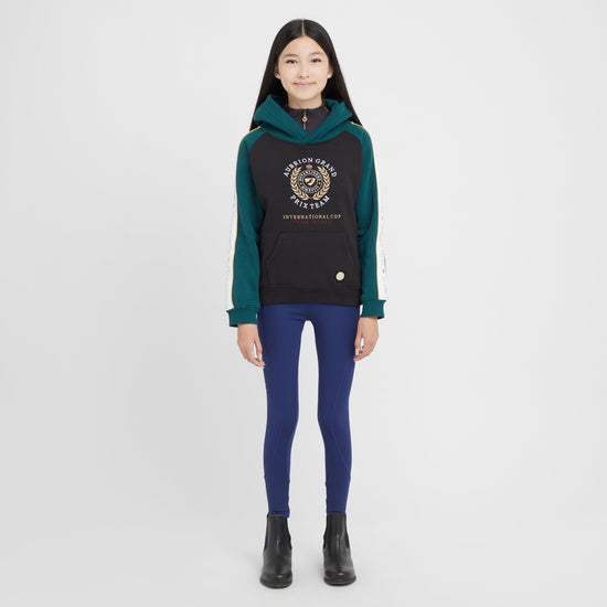 Young Rider Team Hoodie Black