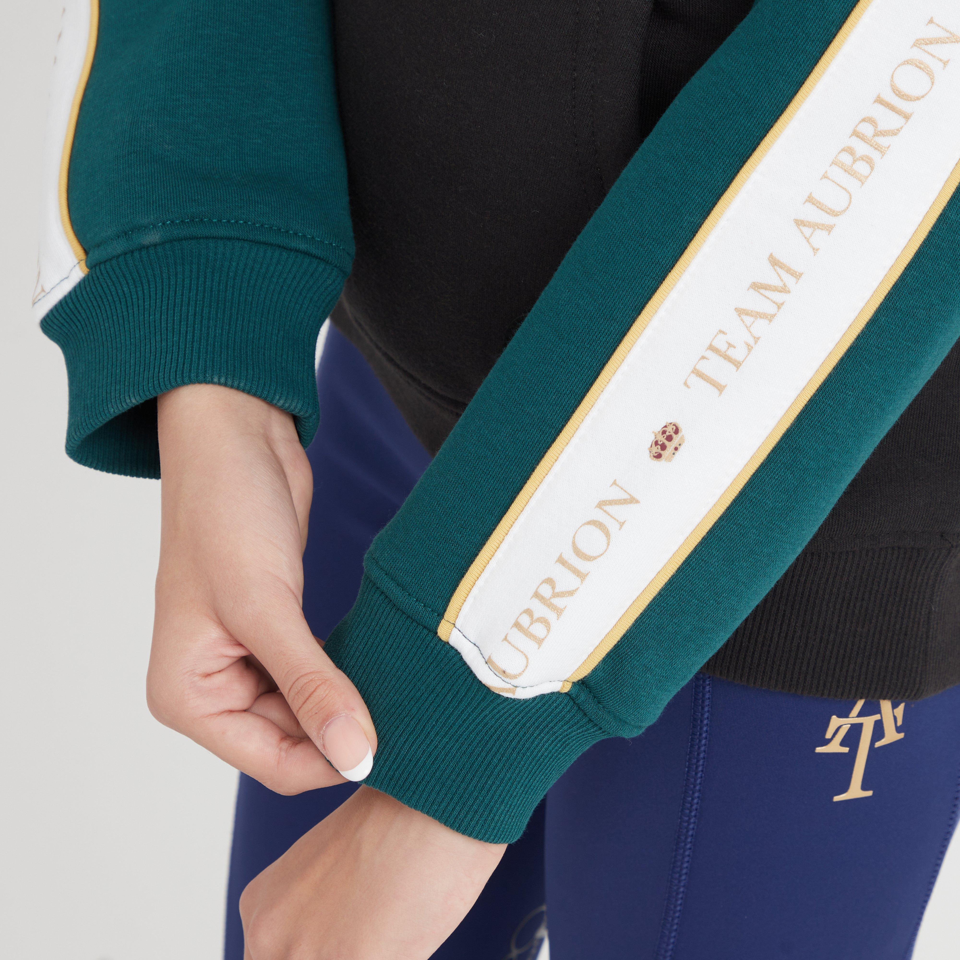 Young Rider Team Hoodie Black