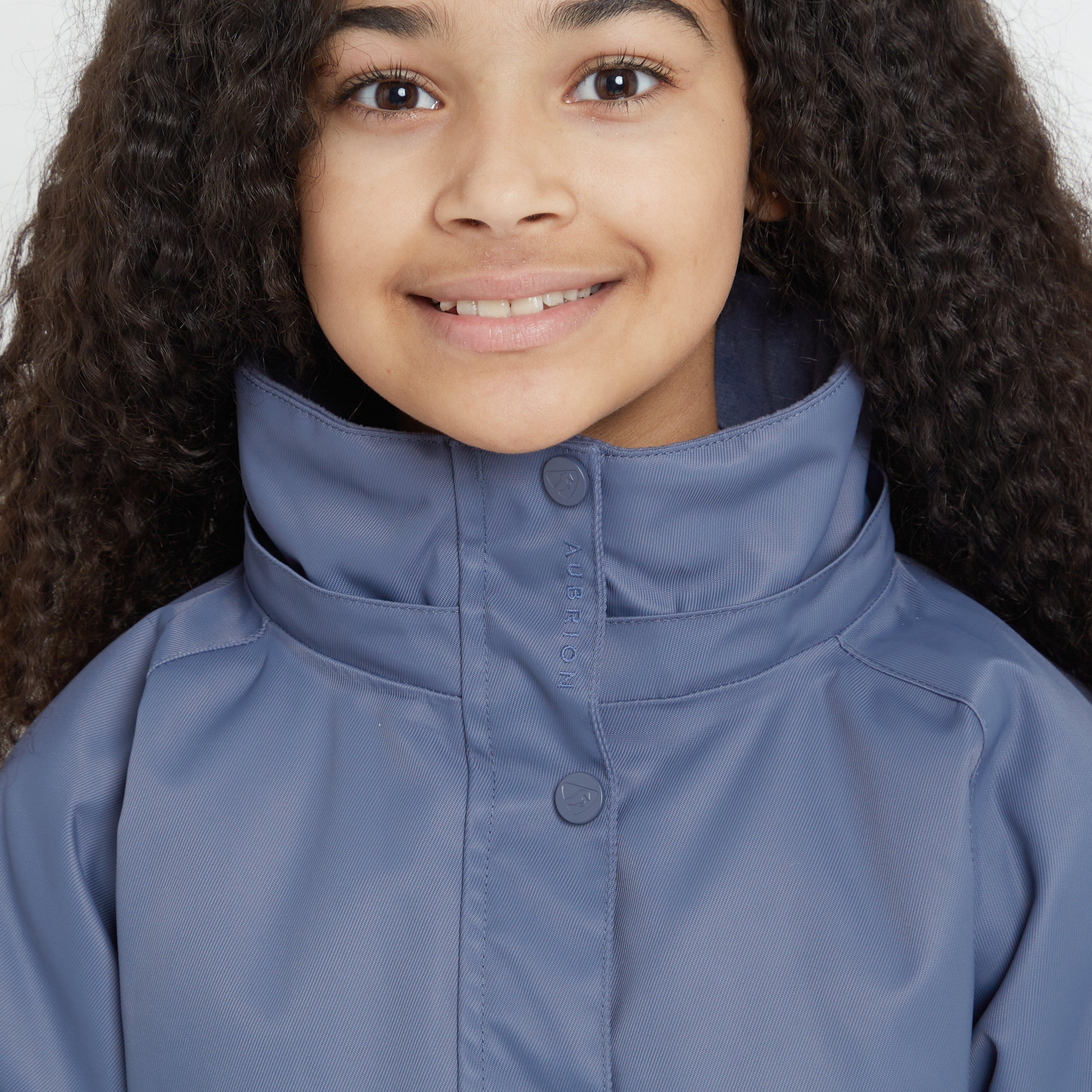 Young Rider Palisade Coat Blue