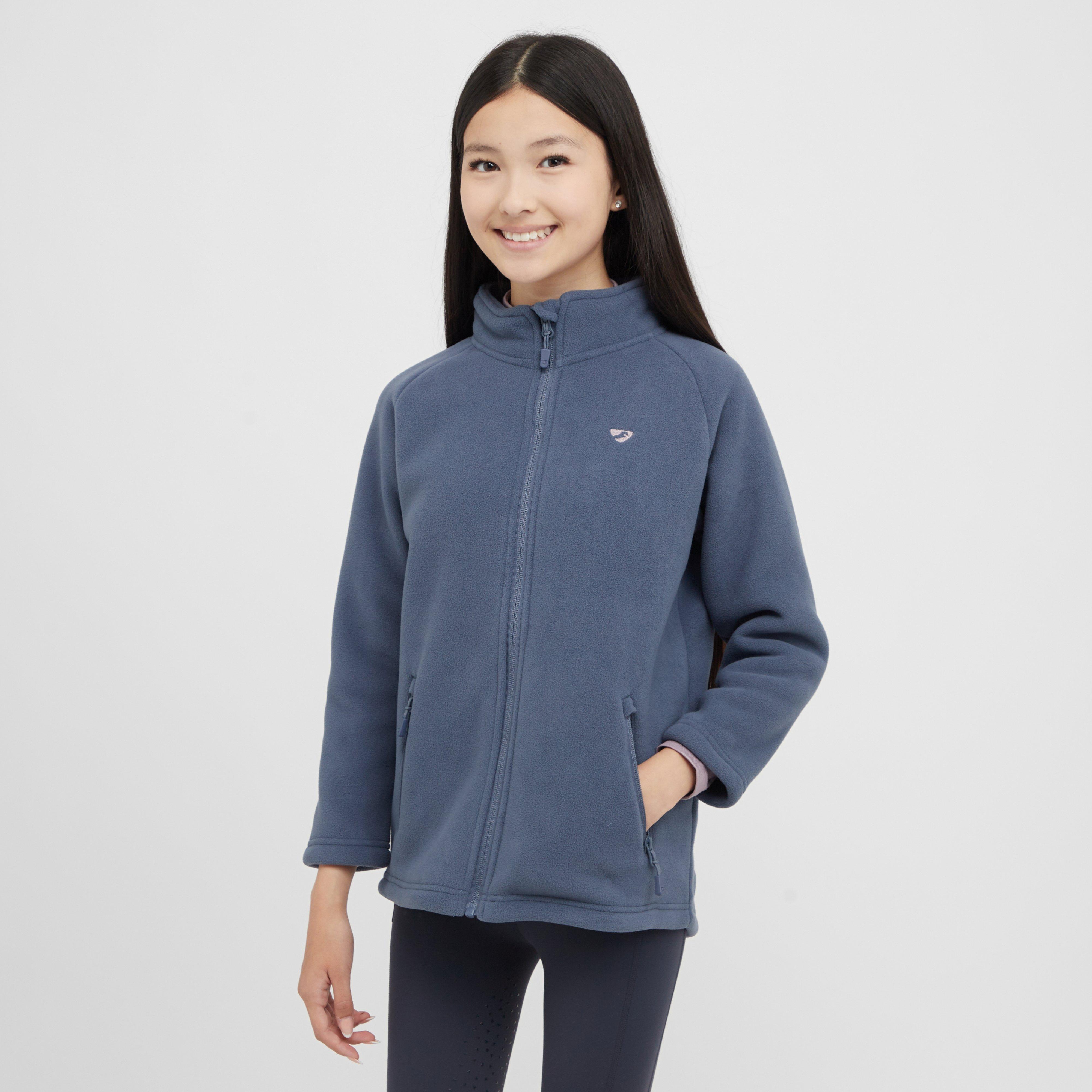 Young Rider Restore Full Zip Fleece Blue