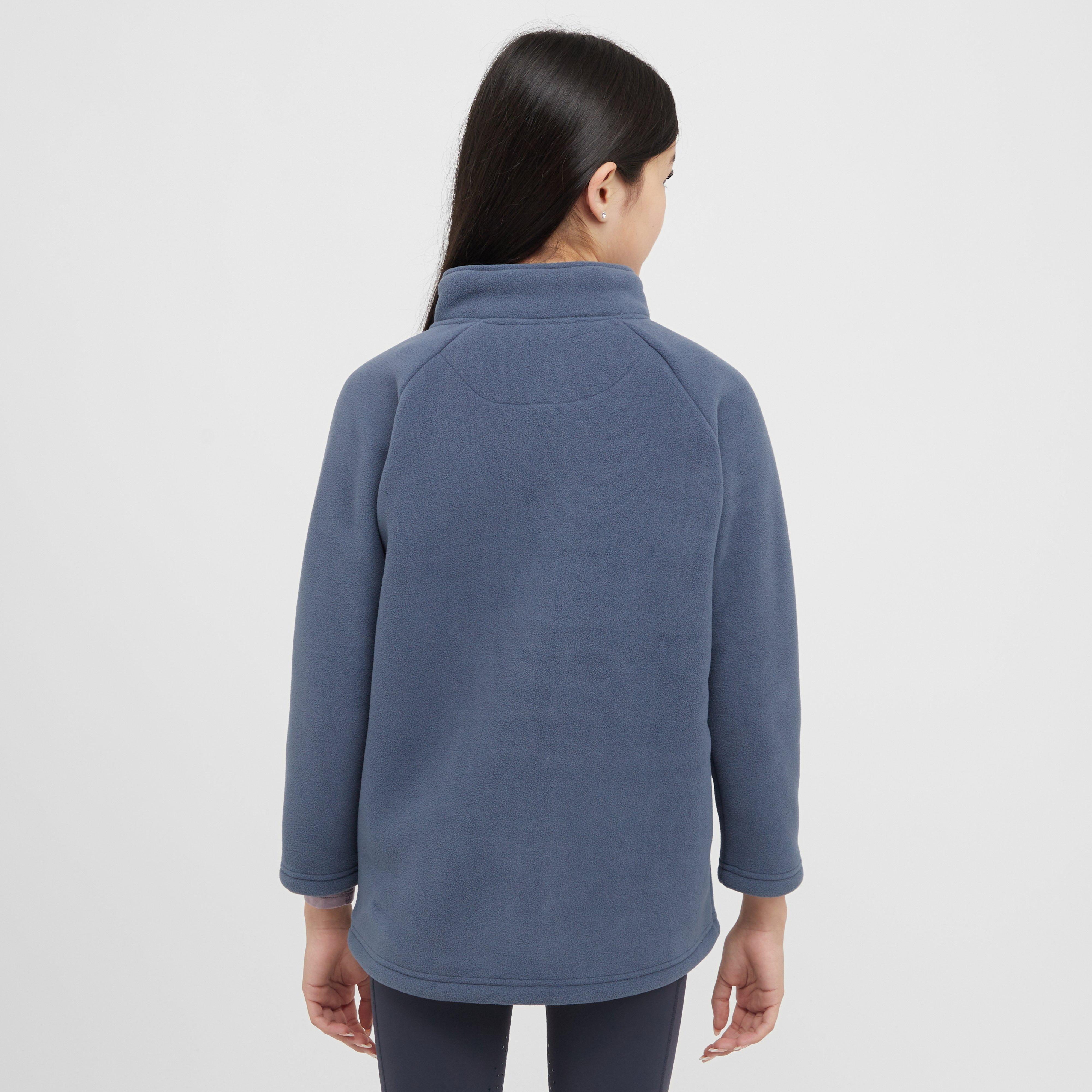 Young Rider Restore Full Zip Fleece Blue