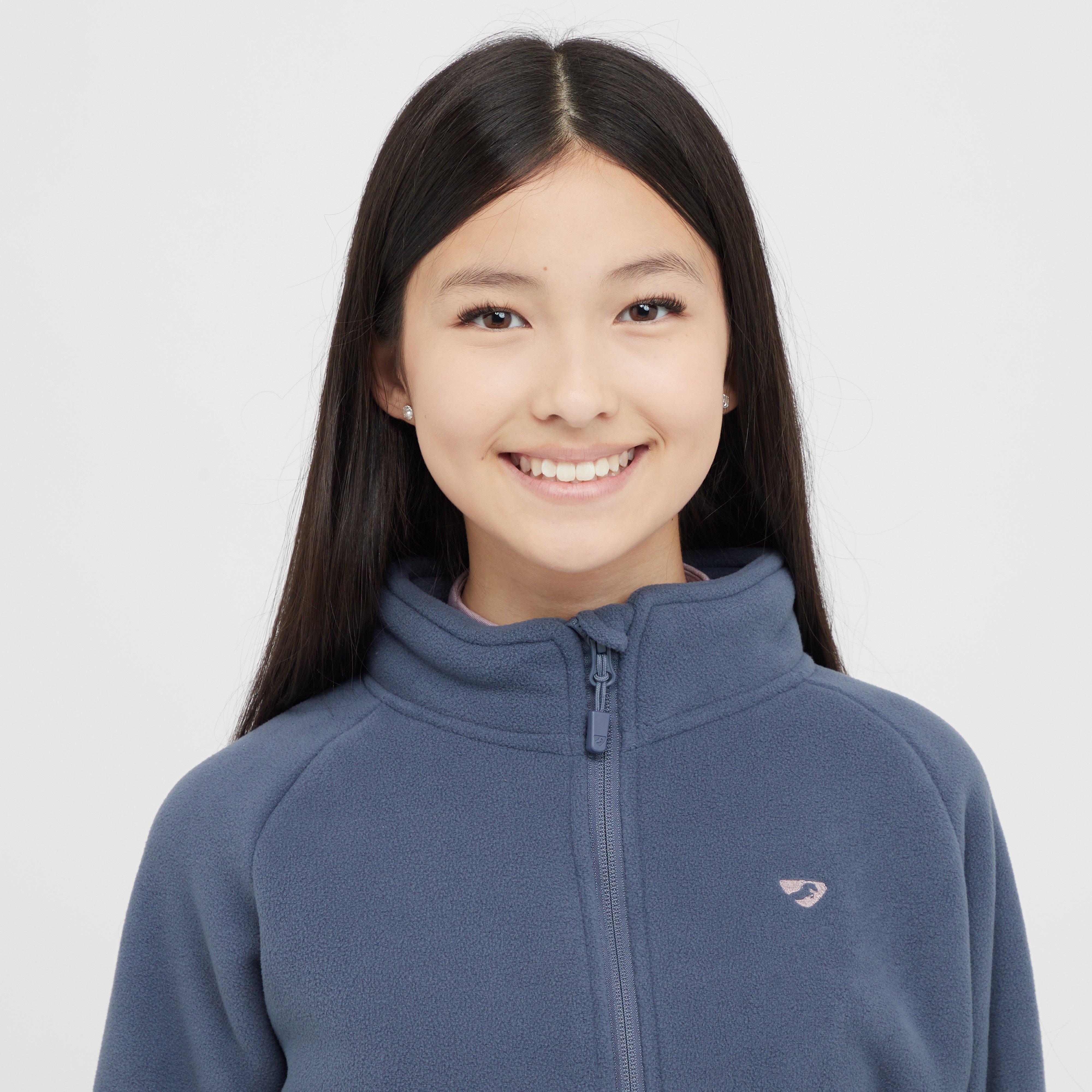 Young Rider Restore Full Zip Fleece Blue