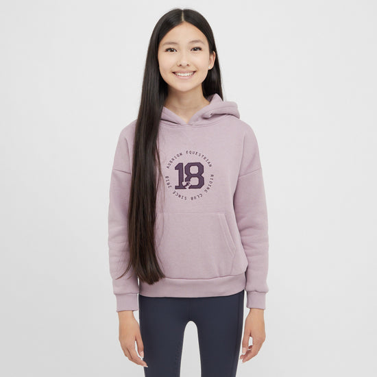 Young Rider Serene Hoodie Mauve