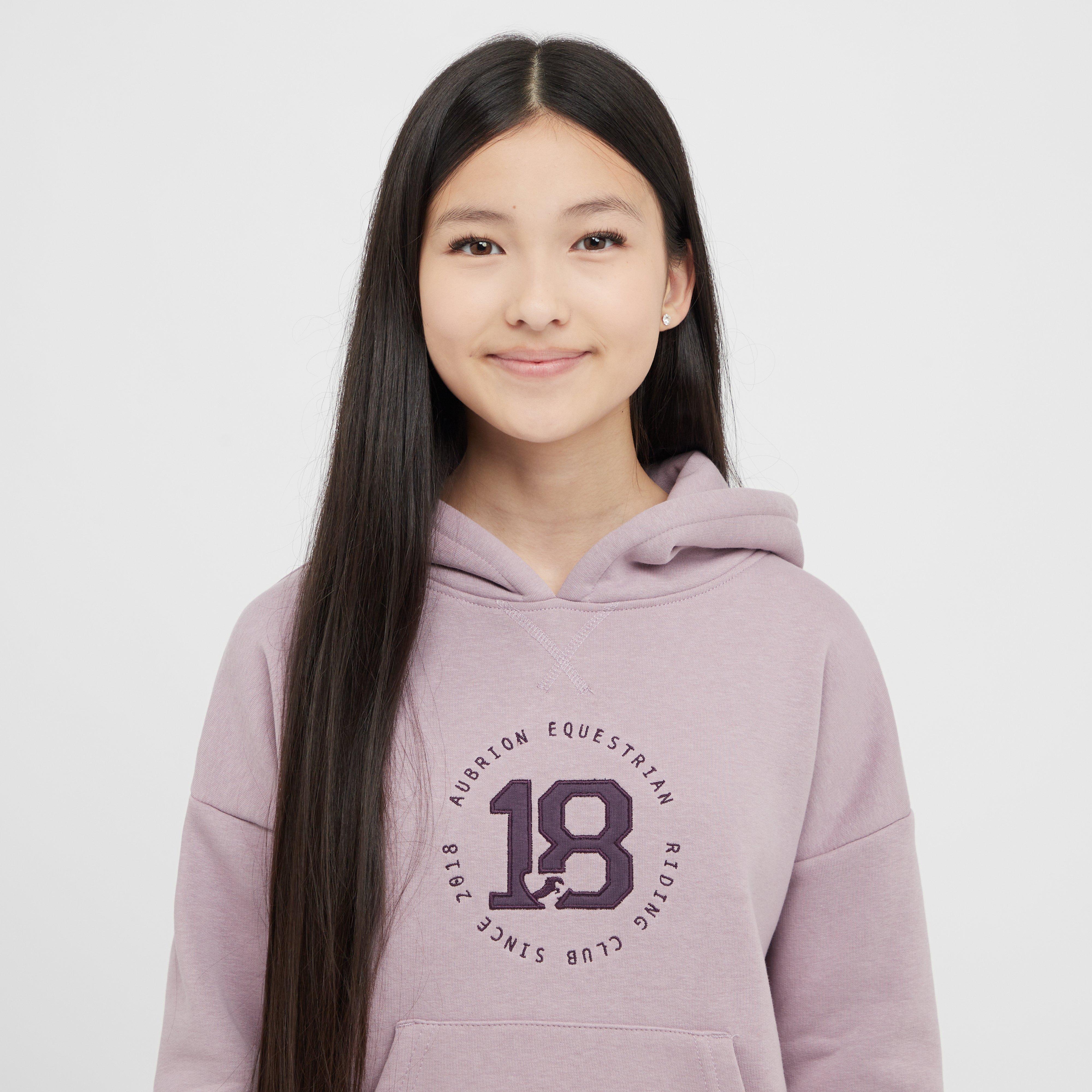 Young Rider Serene Hoodie Mauve