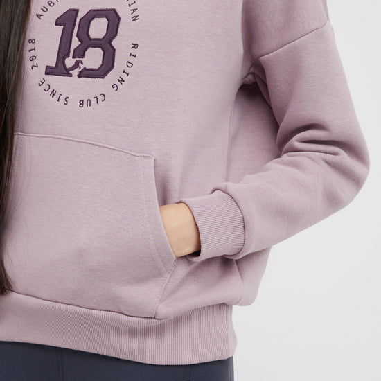 Young Rider Serene Hoodie Mauve