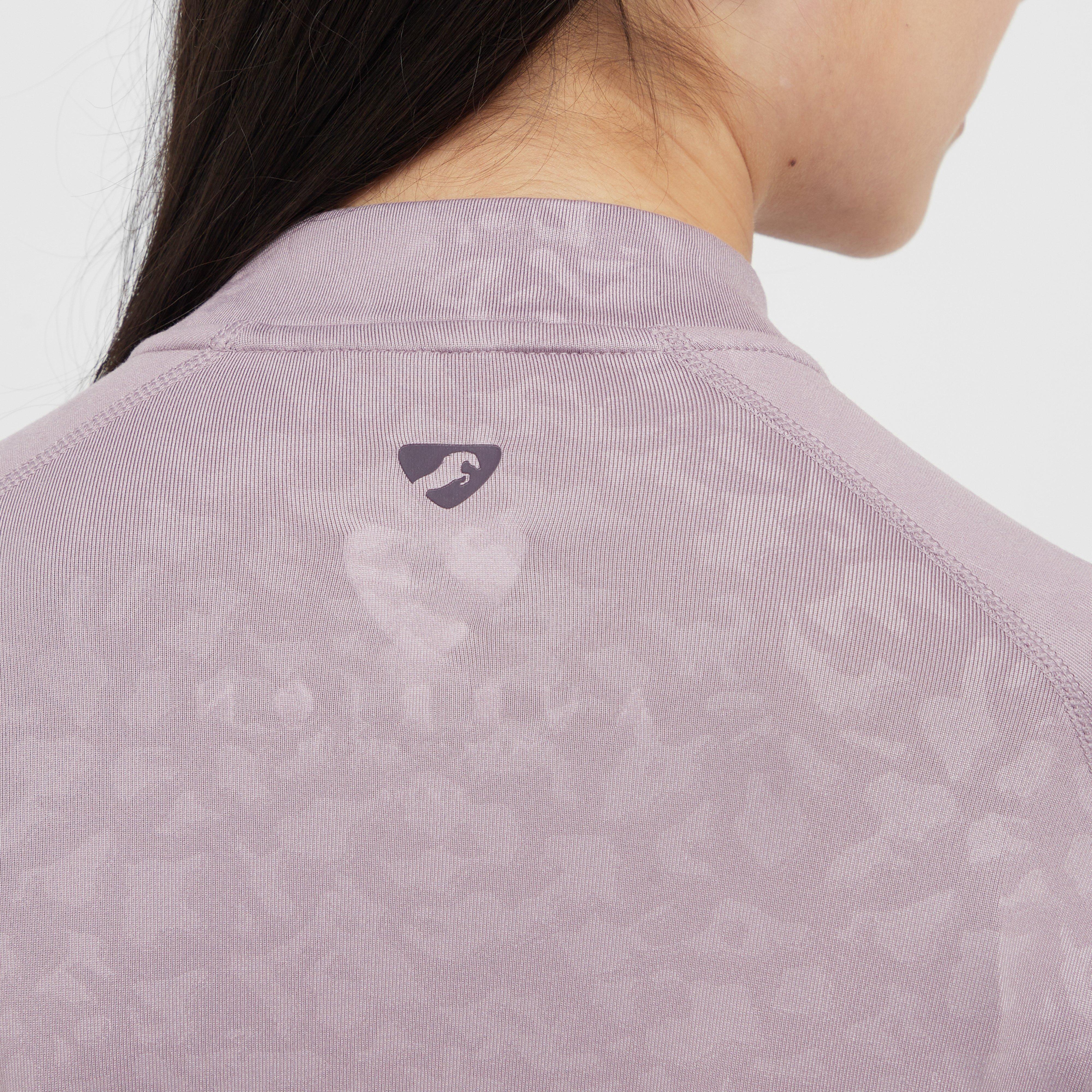 Young Rider Revive Winter Base Layer Mauve