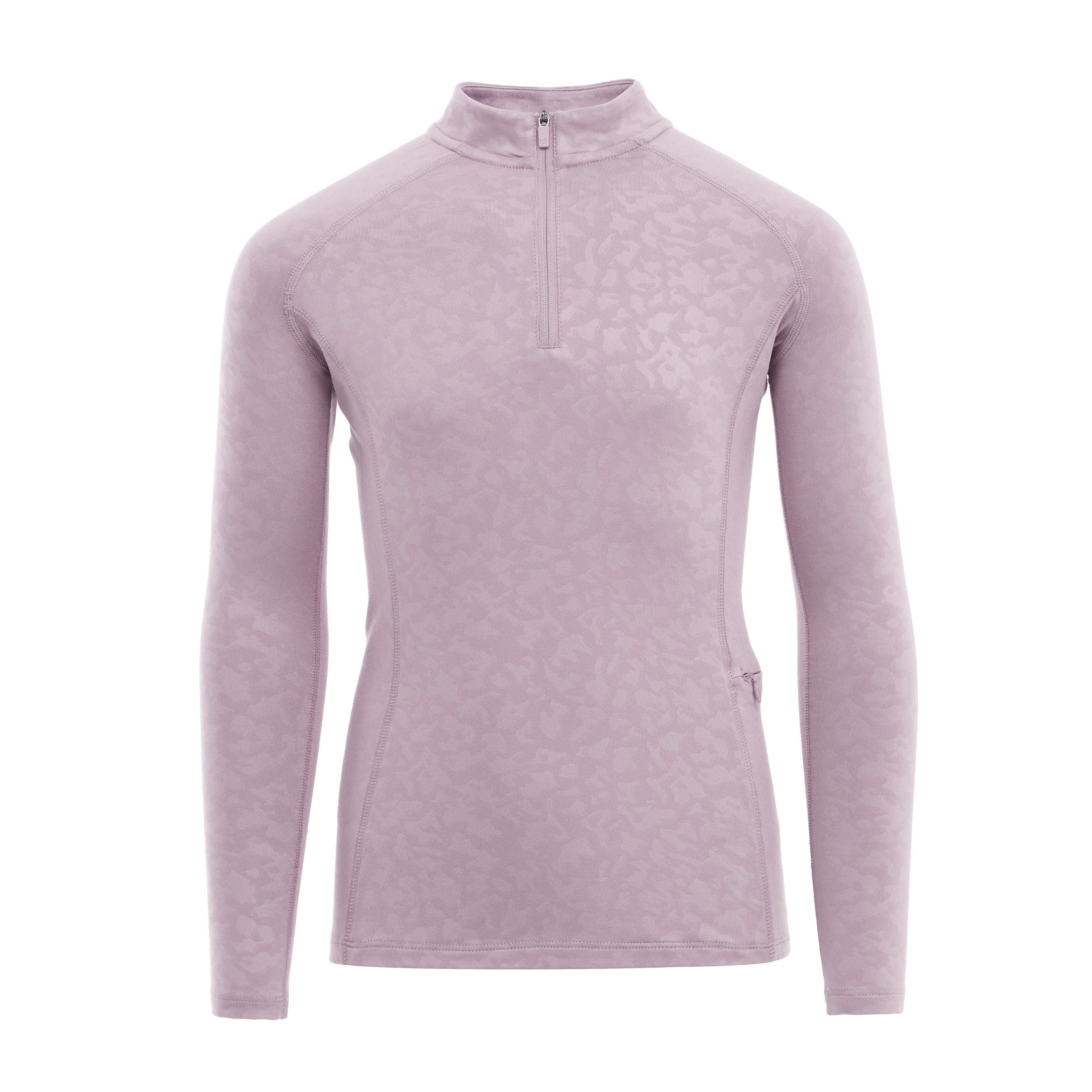 Young Rider Revive Winter Base Layer Mauve