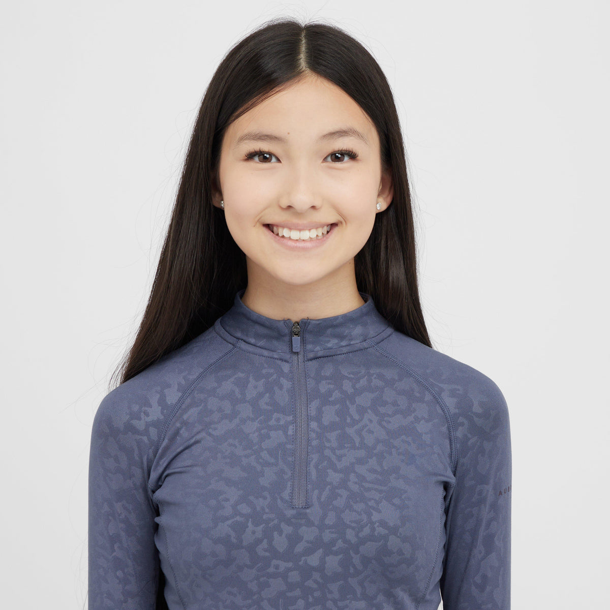 Young Rider Revive Winter Base Layer Blue