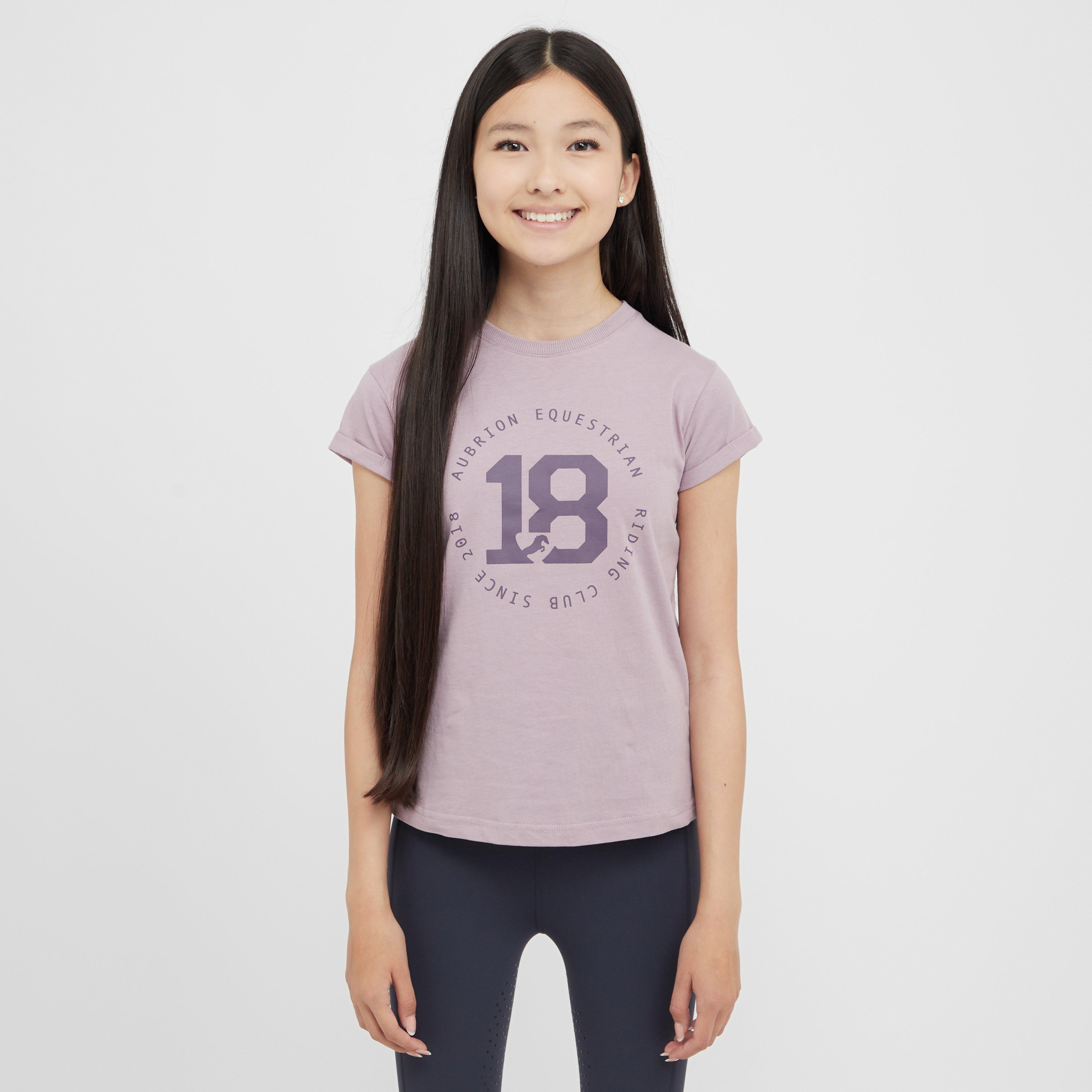 Young Rider Repose T-Shirt Mauve