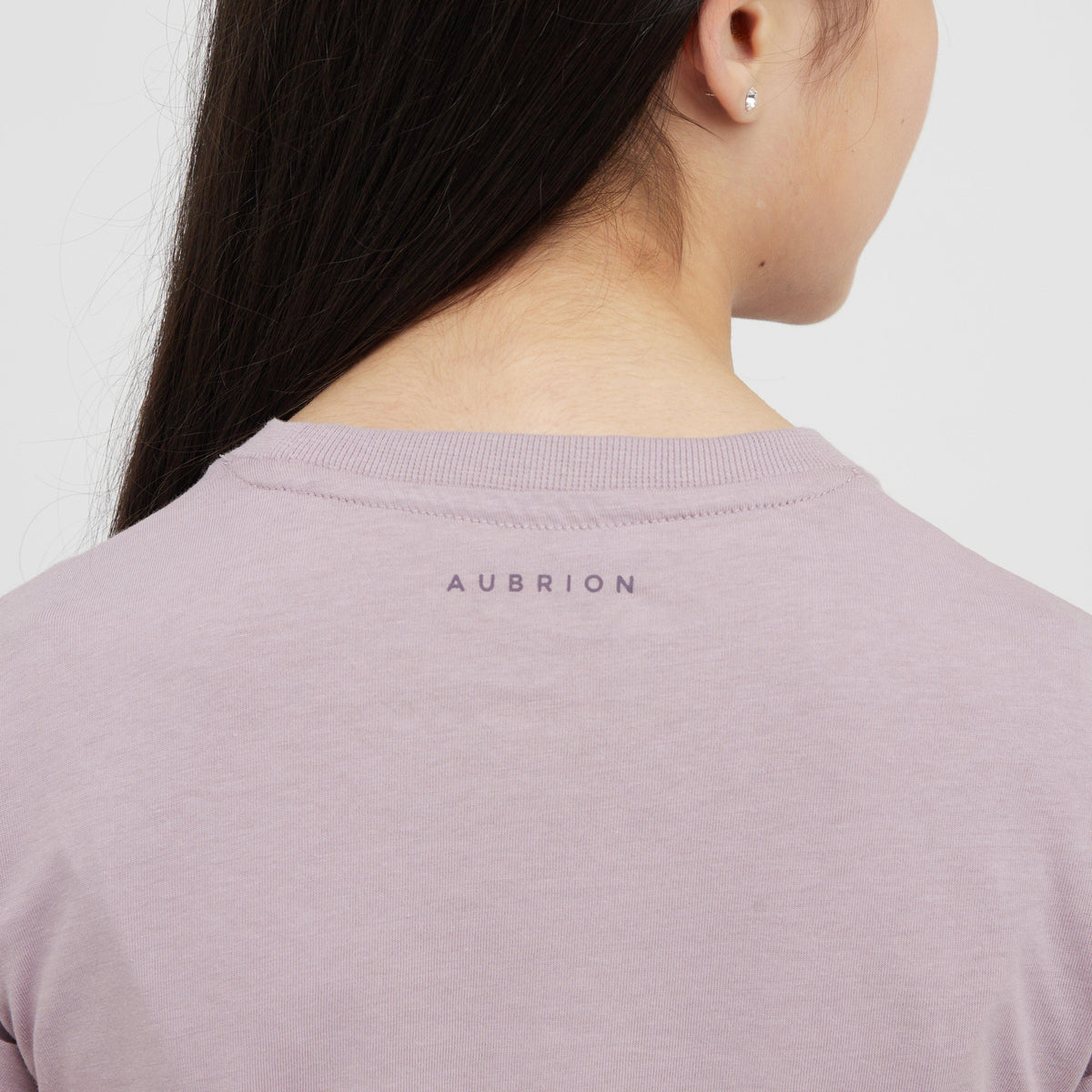 Young Rider Repose T-Shirt Mauve