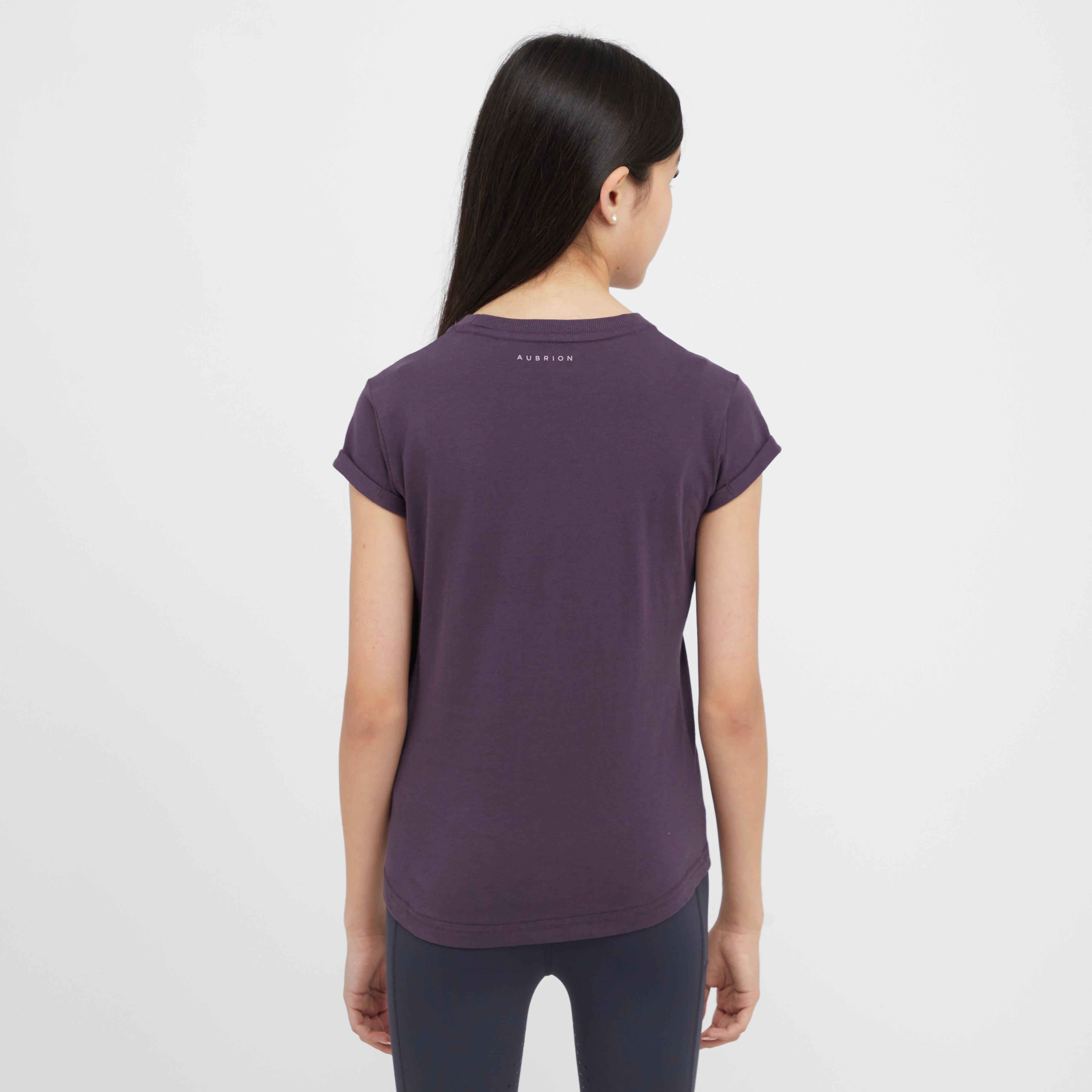 Young Rider Repose T-Shirt Purple