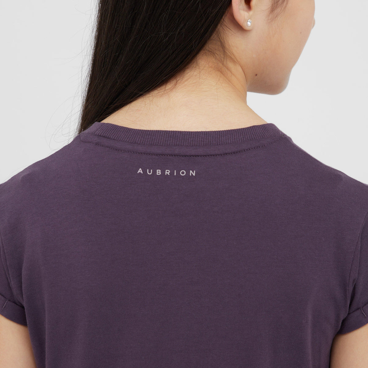 Young Rider Repose T-Shirt Purple