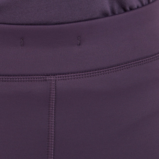 Young Rider Shield Winter Riding Tights Purple