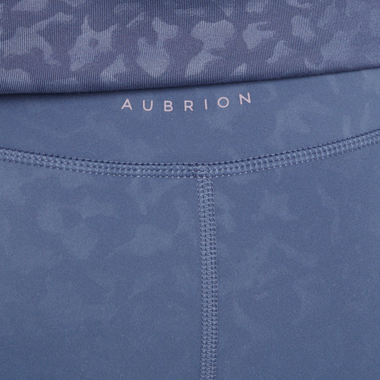 Young Rider Non-Stop Riding Tights Blue