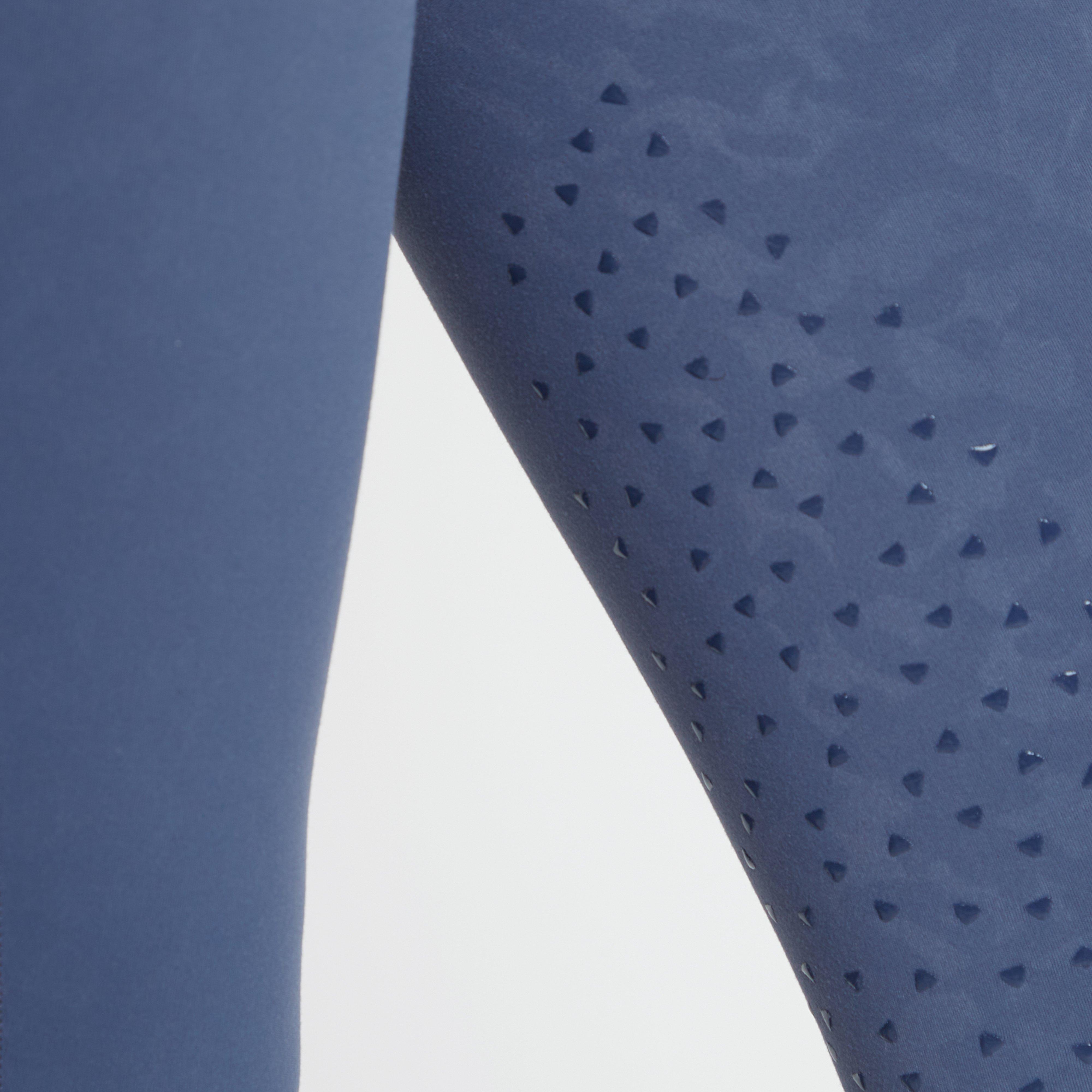 Young Rider Non-Stop Riding Tights Blue