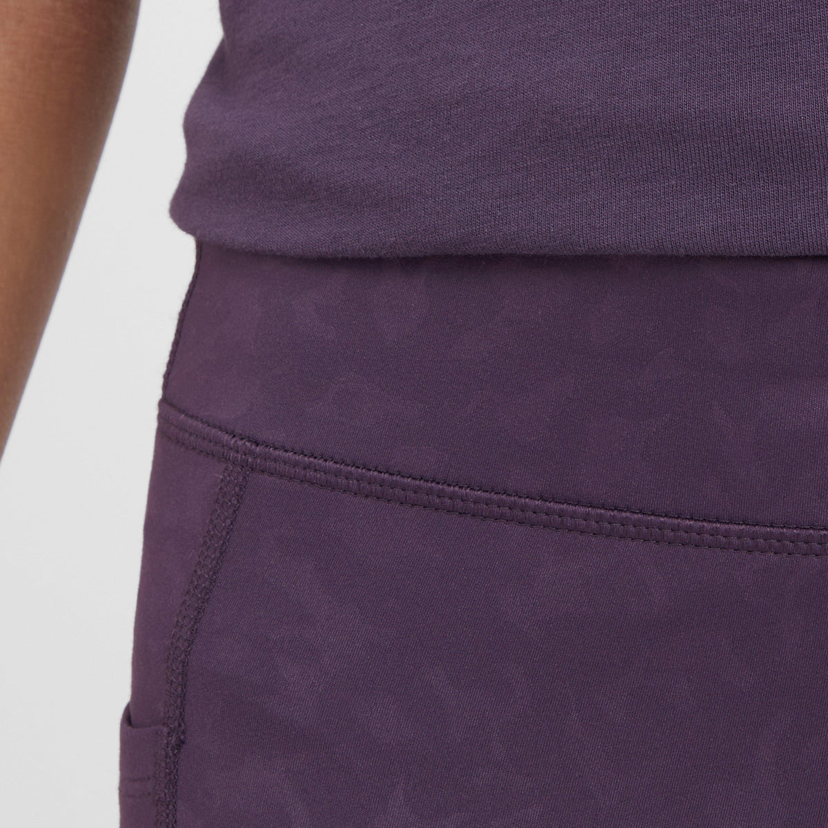 Young Rider Non-Stop Riding Tights Purple