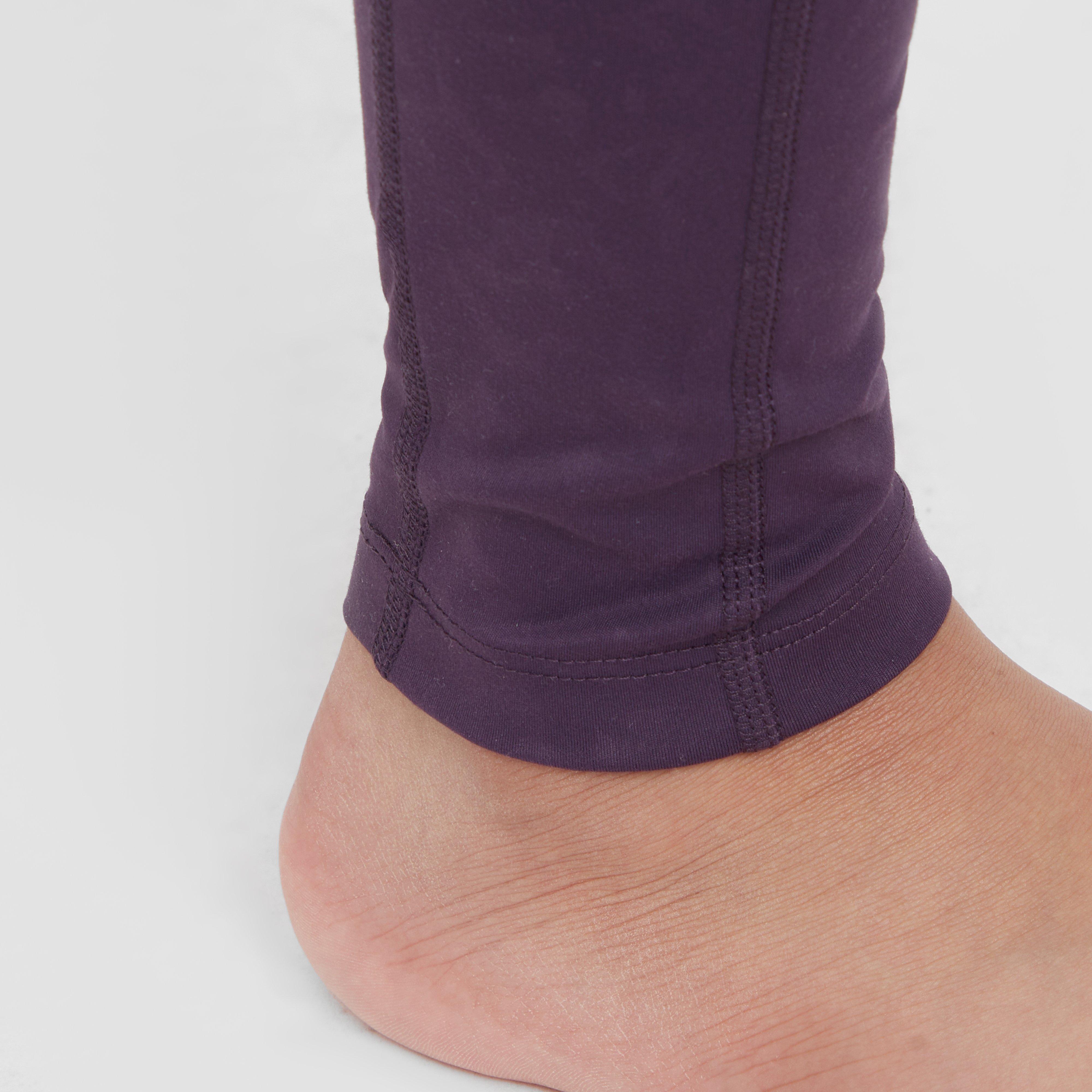 Young Rider Non-Stop Riding Tights Purple