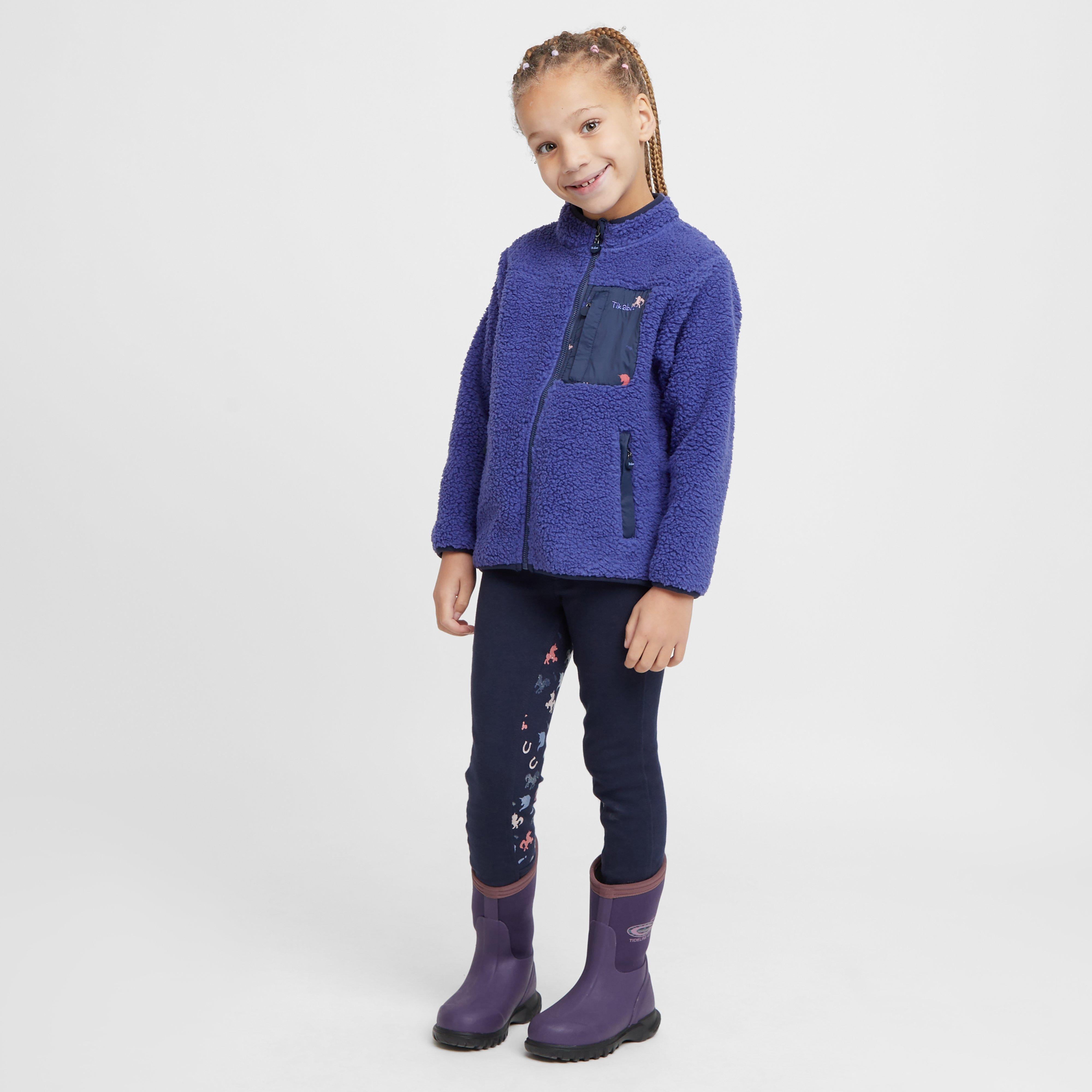 Kids Full Zip Fleece Unicorn