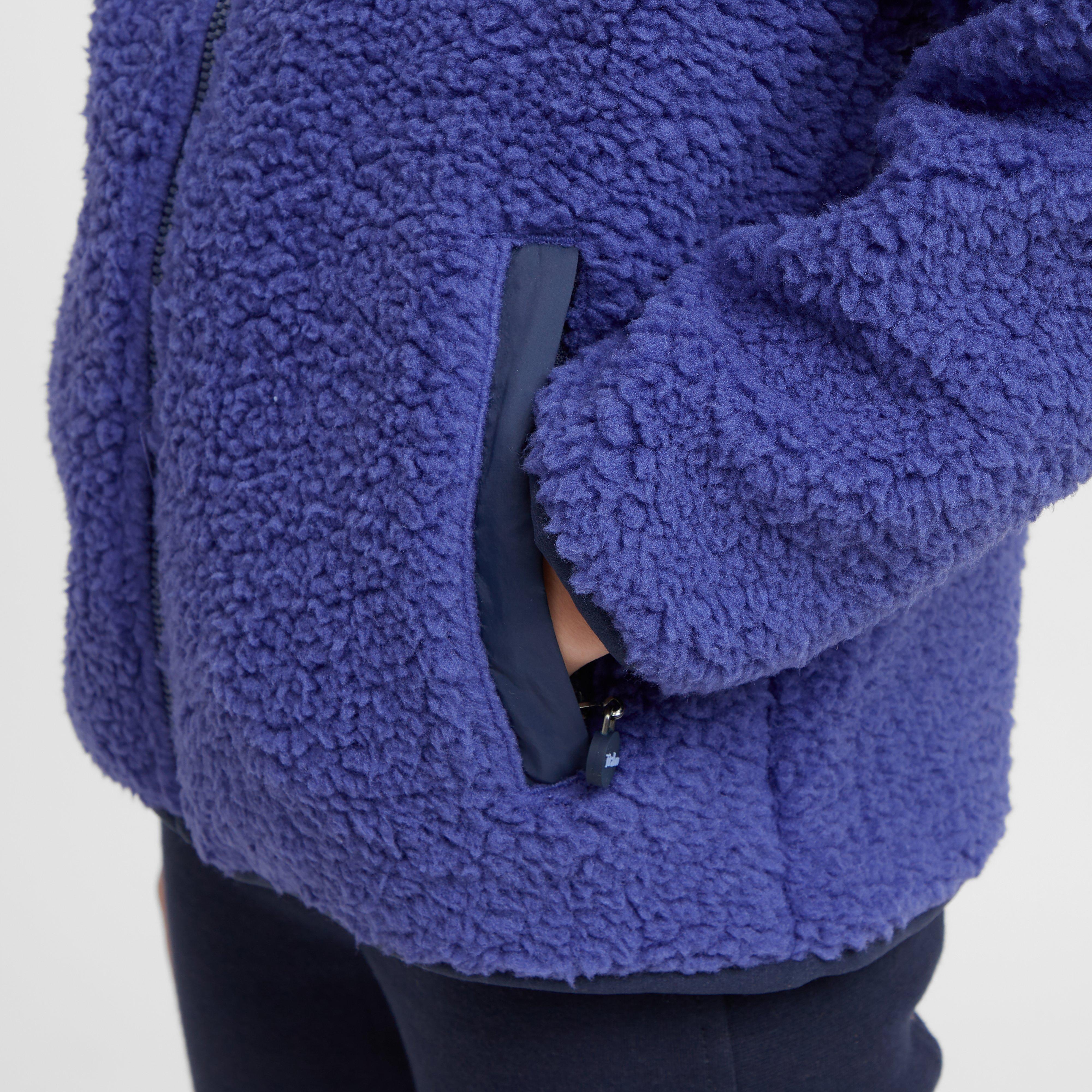 Kids Full Zip Fleece Unicorn