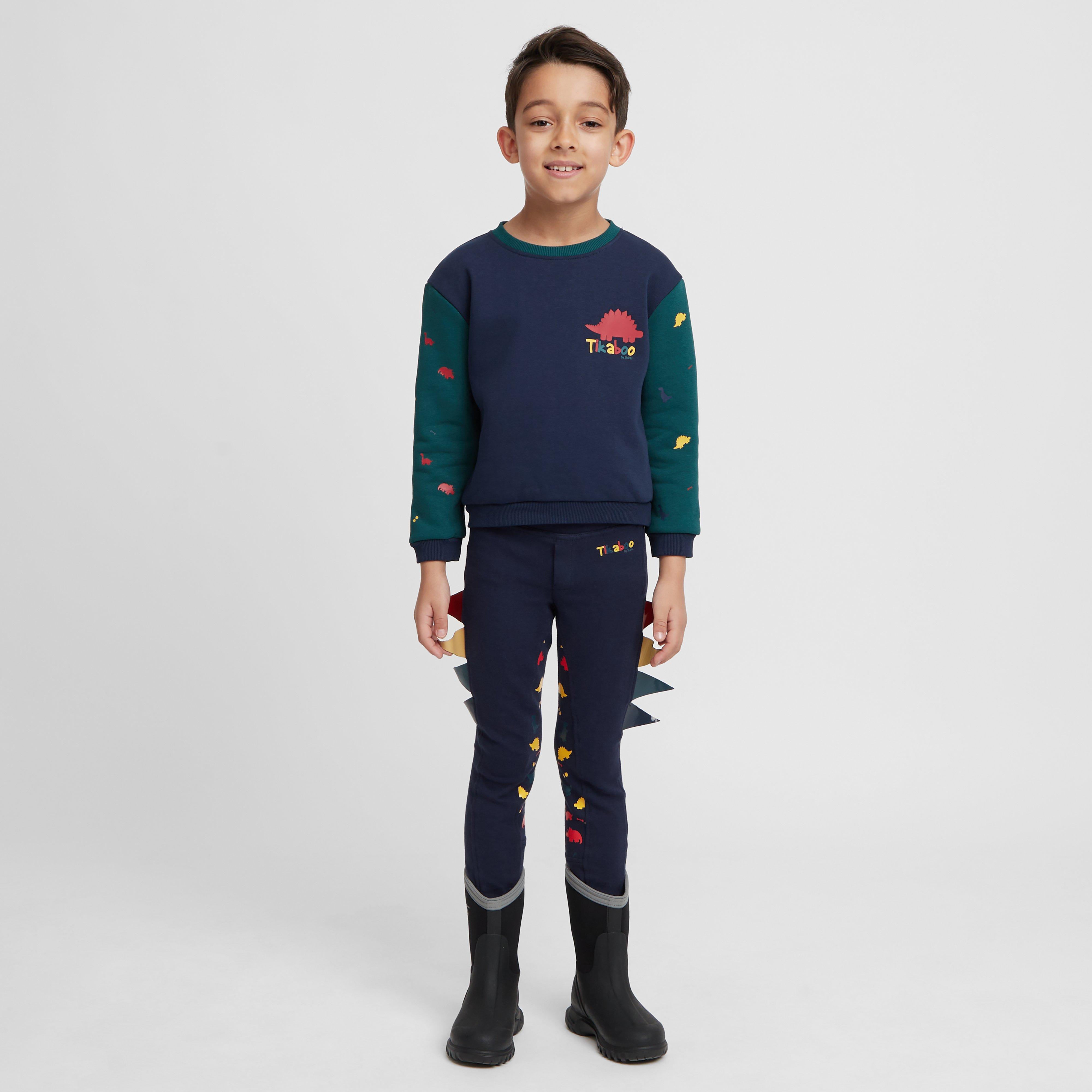 Kids Sweatshirt Dinosaur