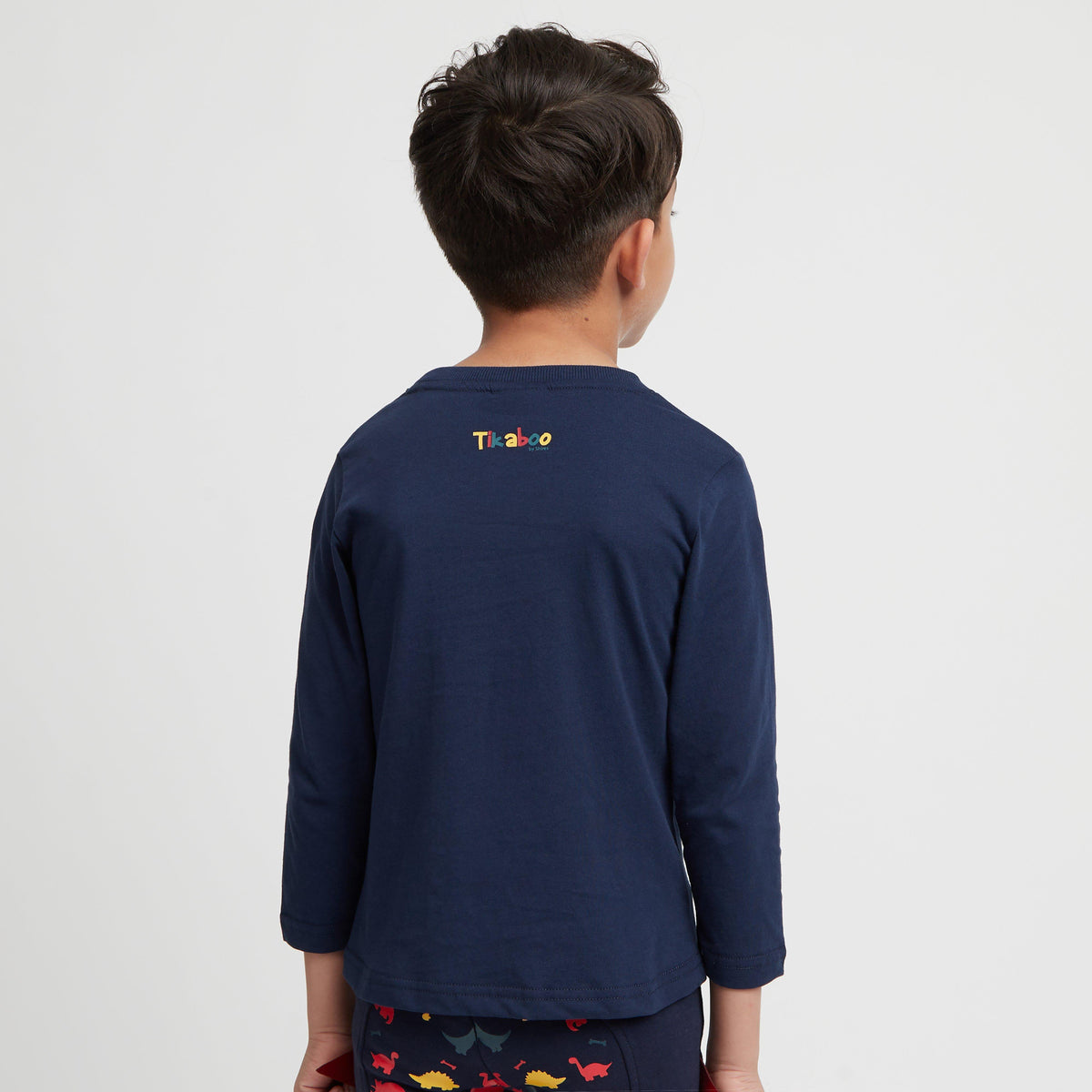 Long Sleeved T-Shirt Dinosaur