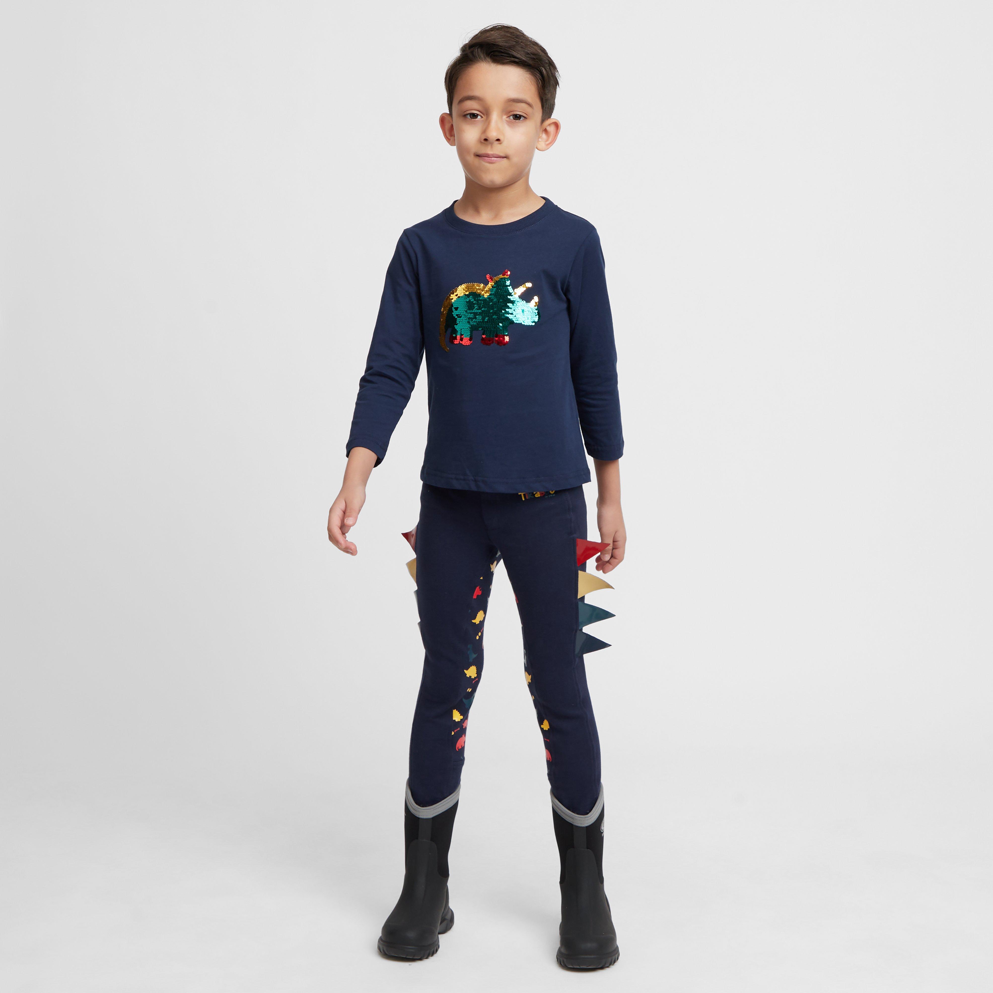 Long Sleeved T-Shirt Dinosaur