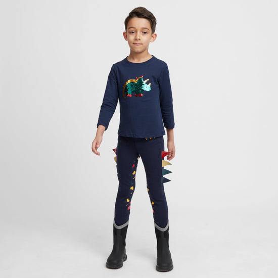 Long Sleeved T-Shirt Dinosaur