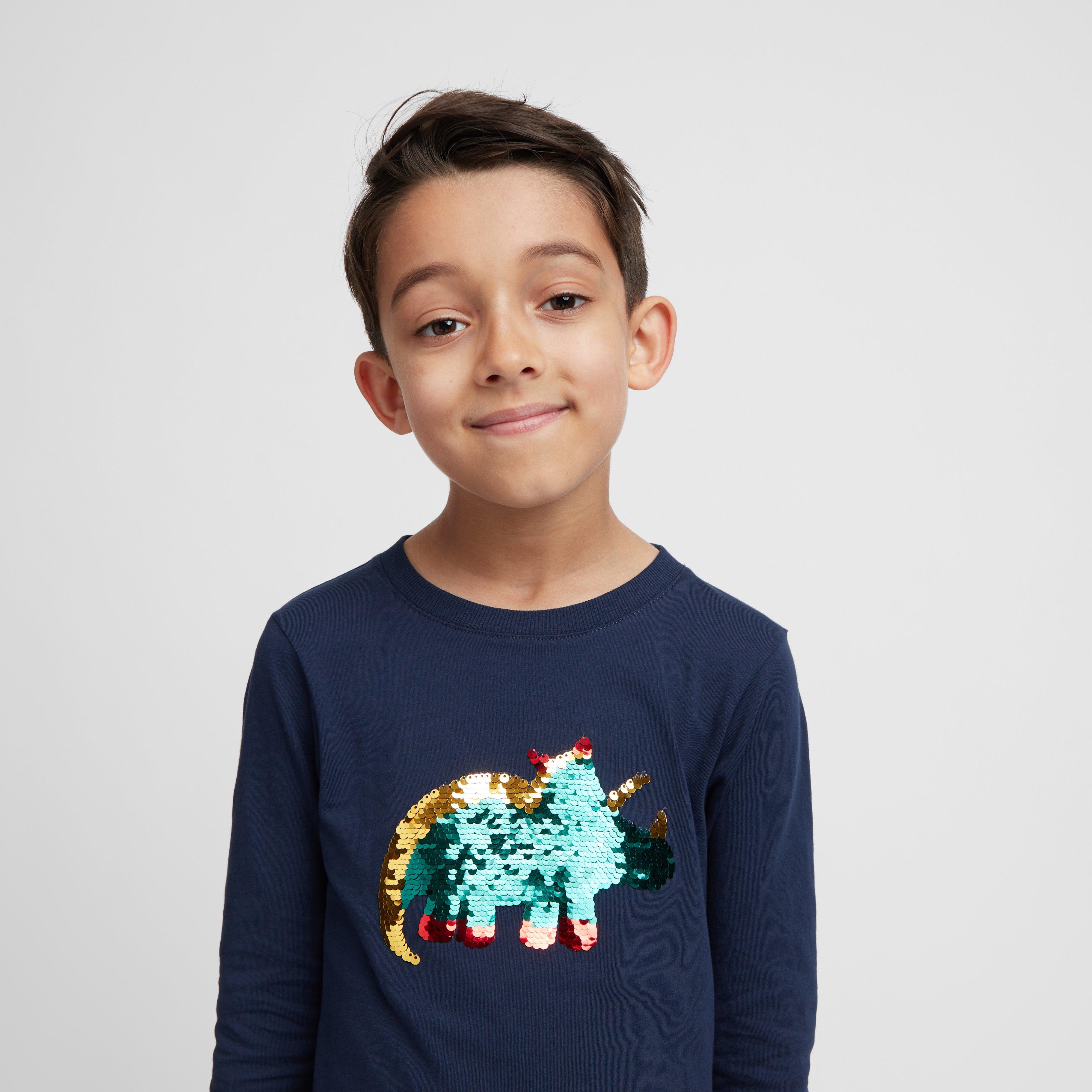 Long Sleeved T-Shirt Dinosaur