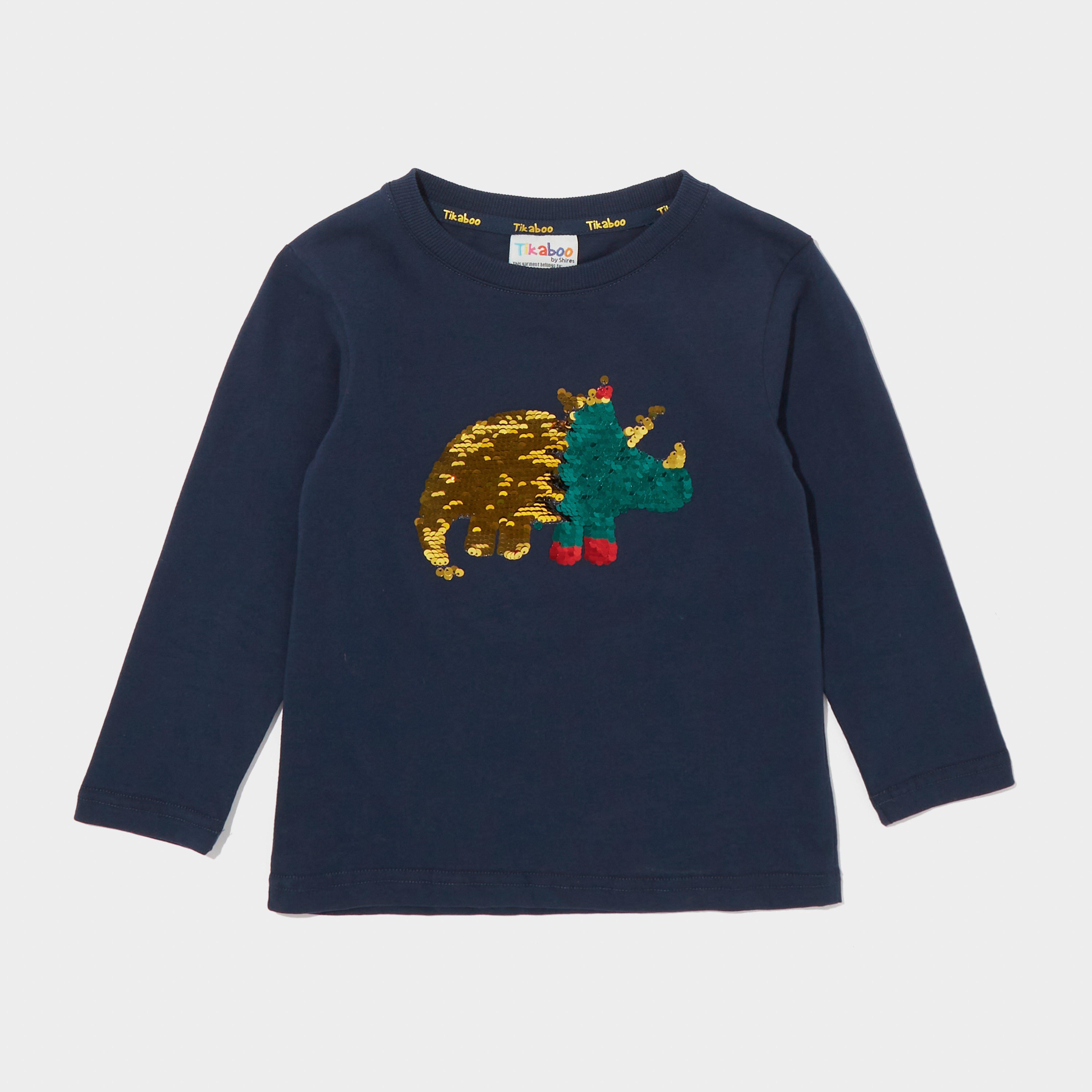 Long Sleeved T-Shirt Dinosaur