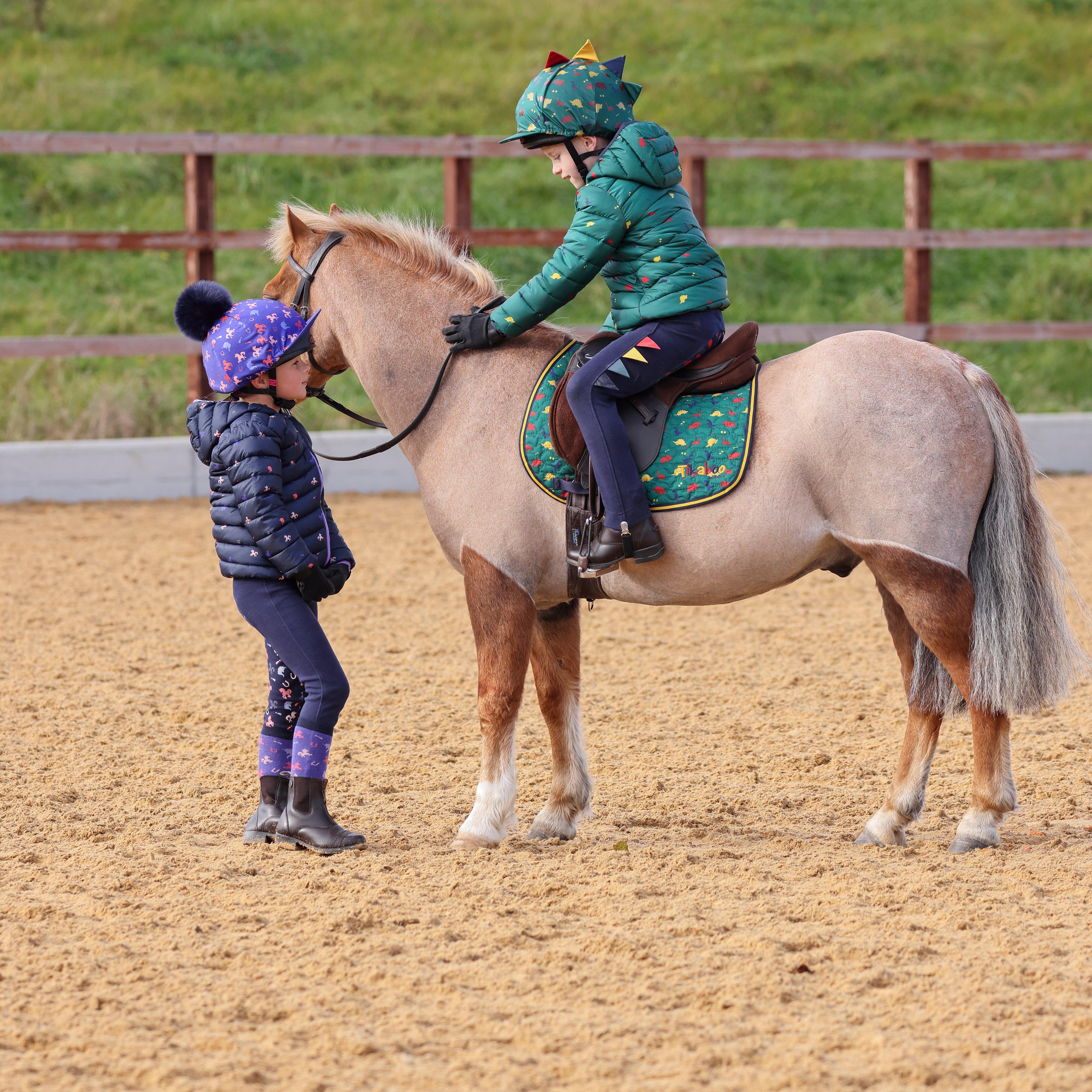 Saddle Pad Dinosaur