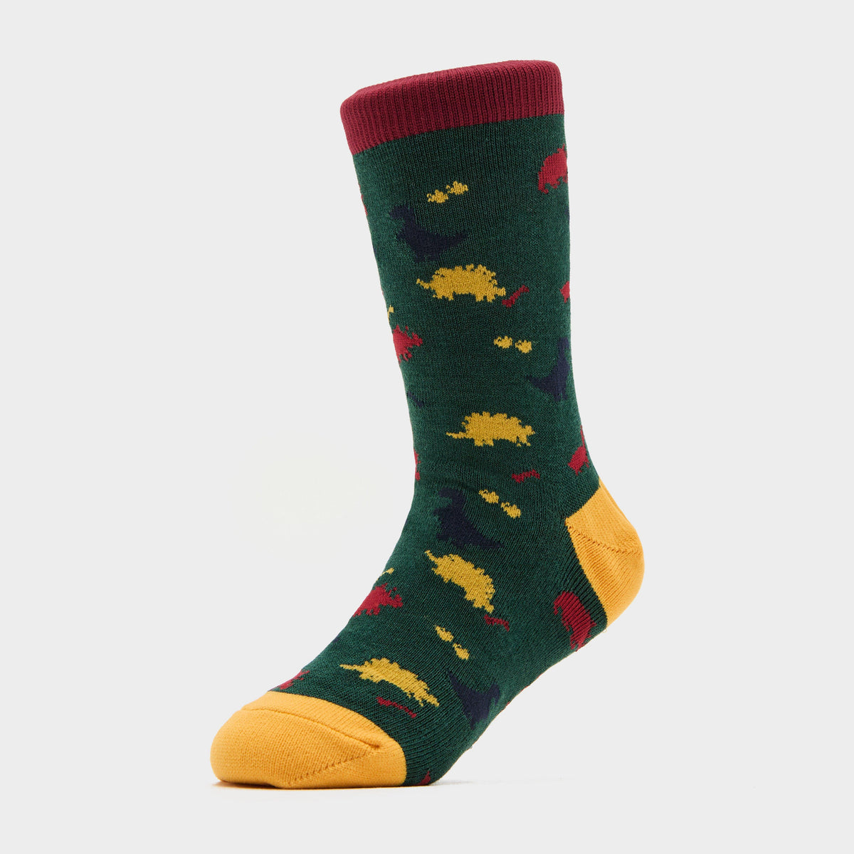 Kids Long Socks Dinosaur