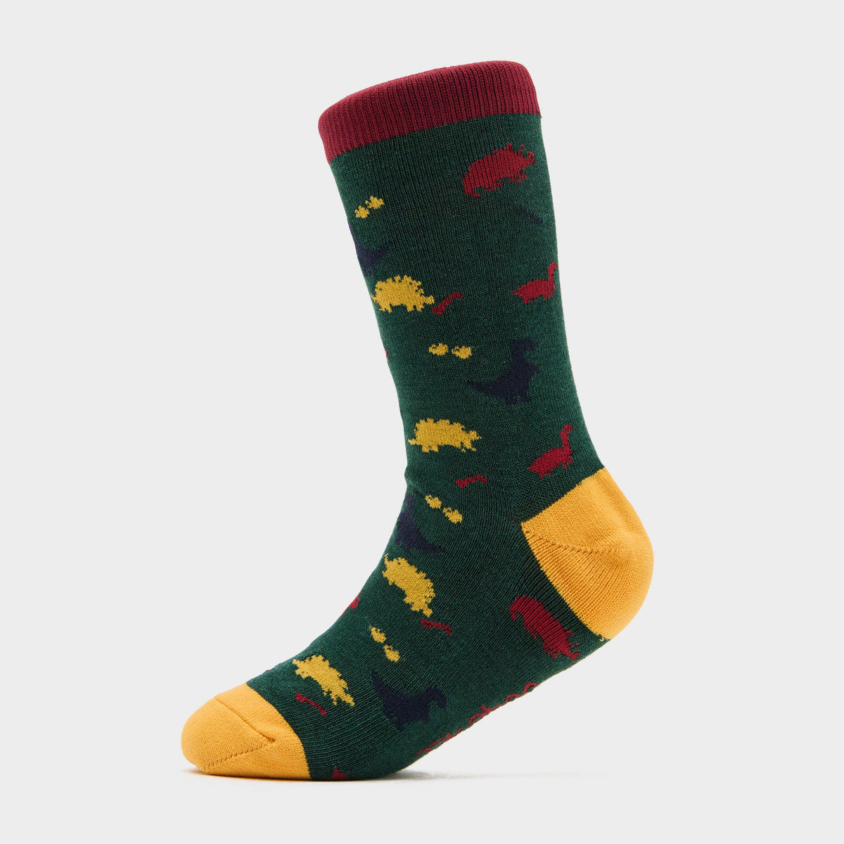 Kids Long Socks Dinosaur