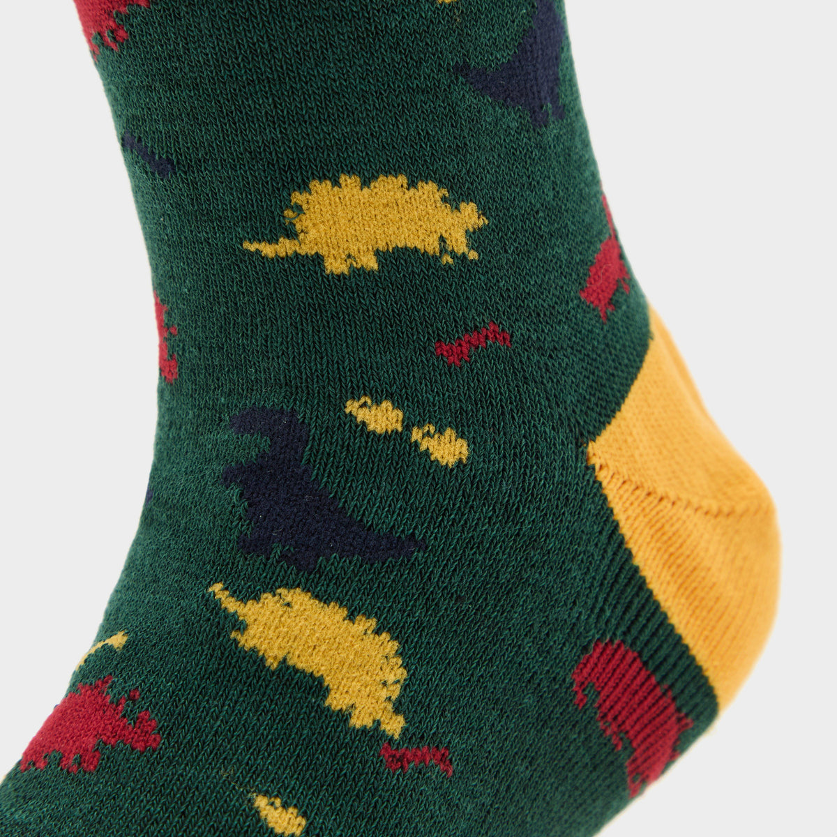 Kids Long Socks Dinosaur