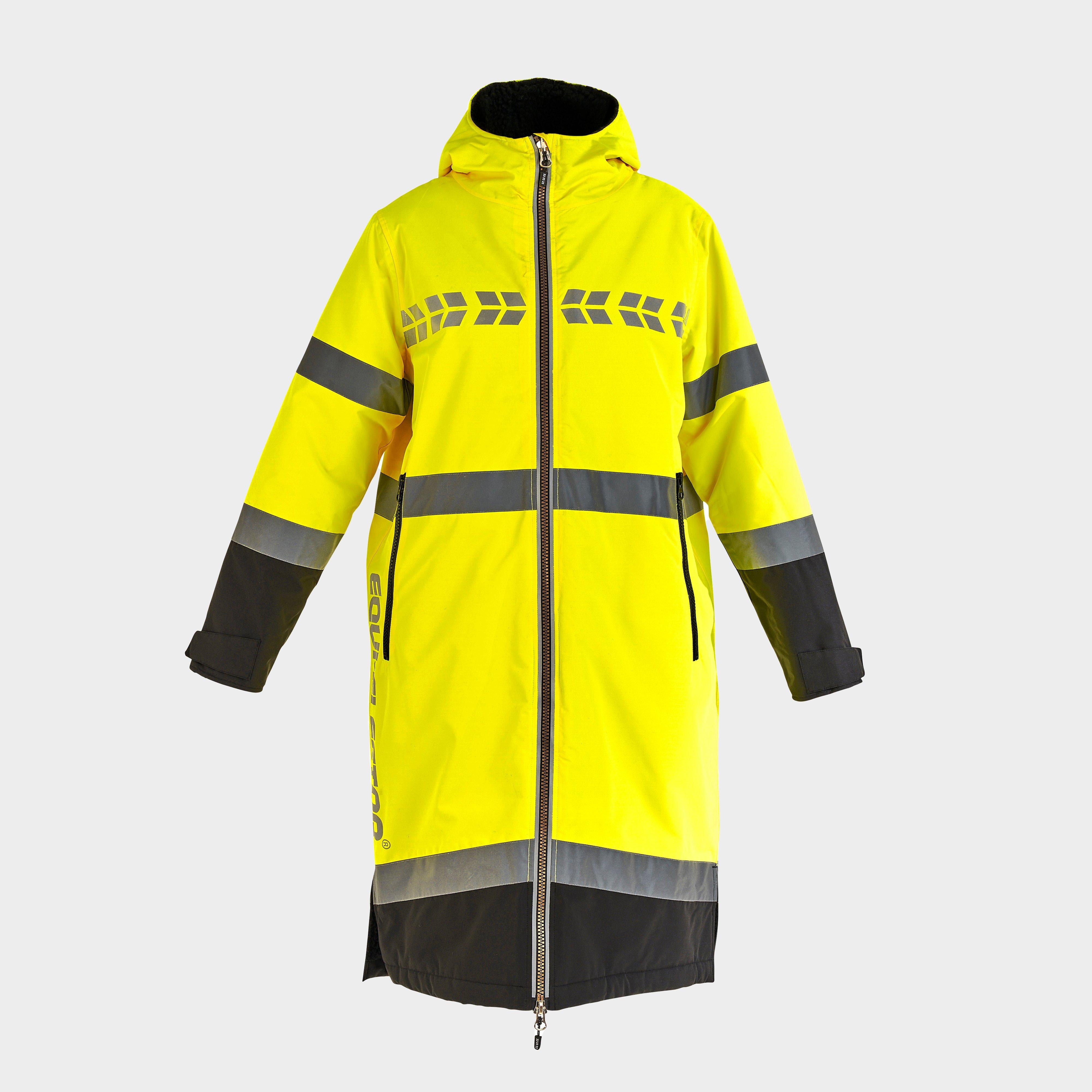 Adults All Weather Robe Yellow