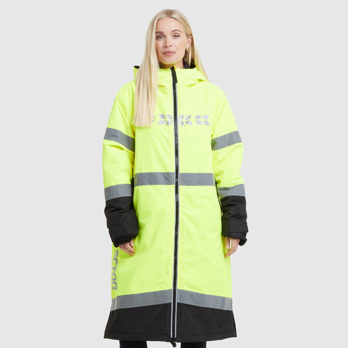 Adults All Weather Robe Yellow