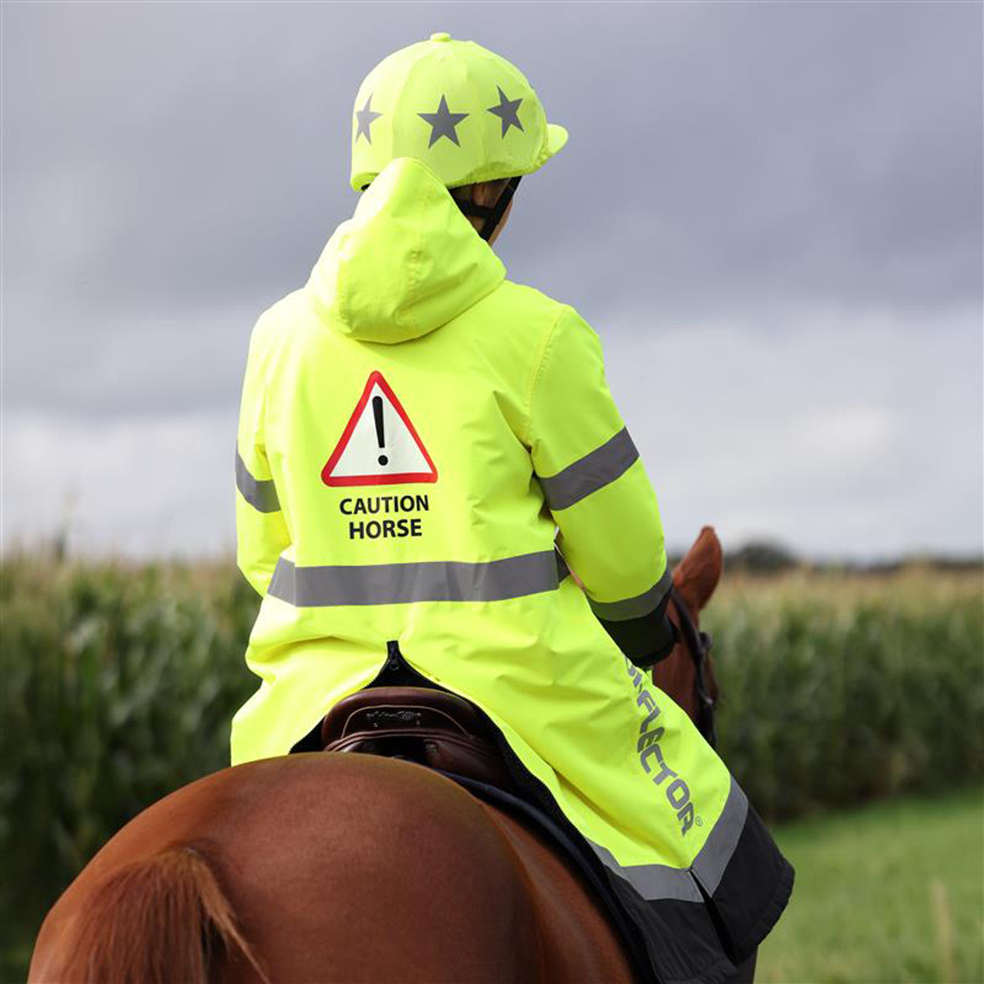 Adults All Weather Robe Yellow