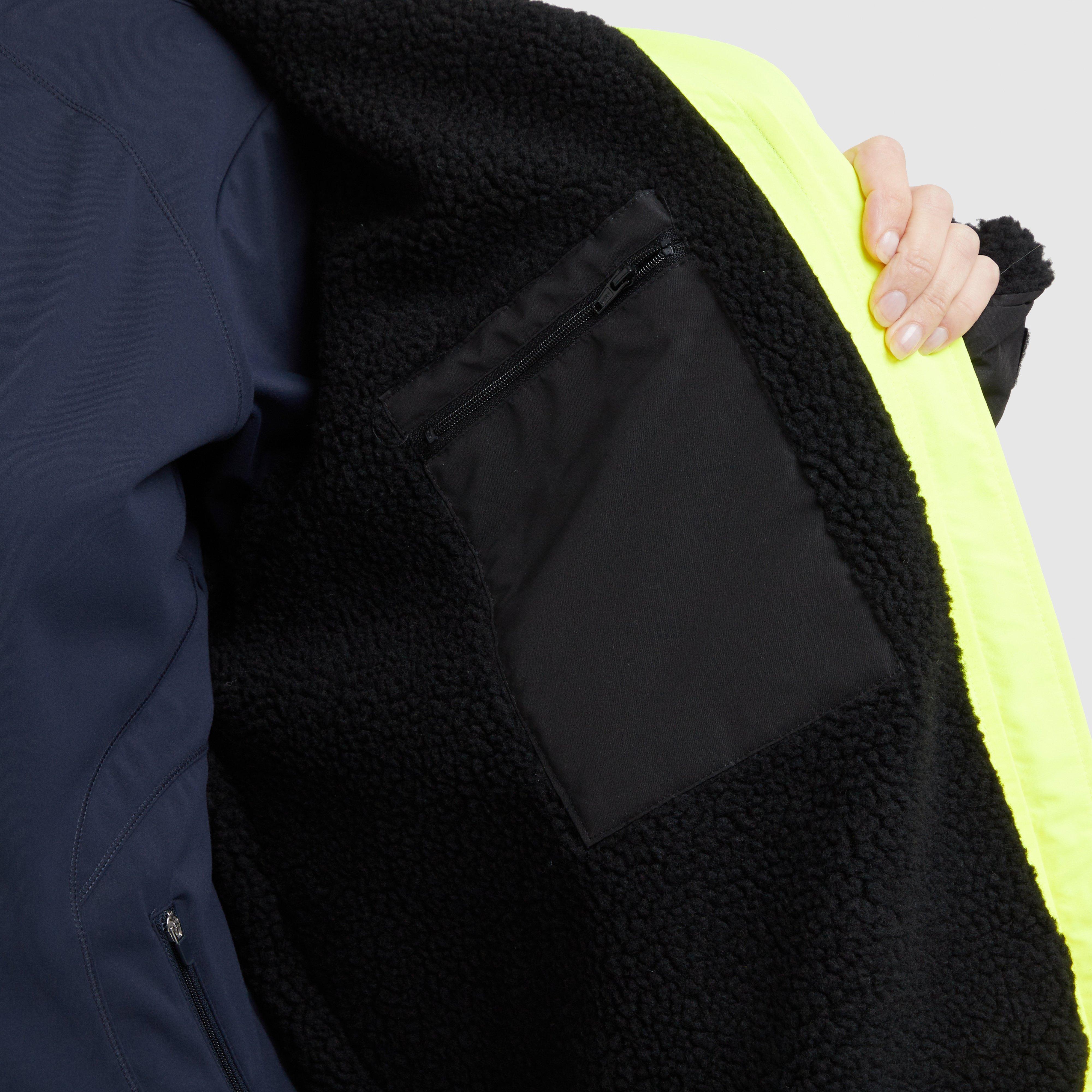 Adults All Weather Robe Yellow