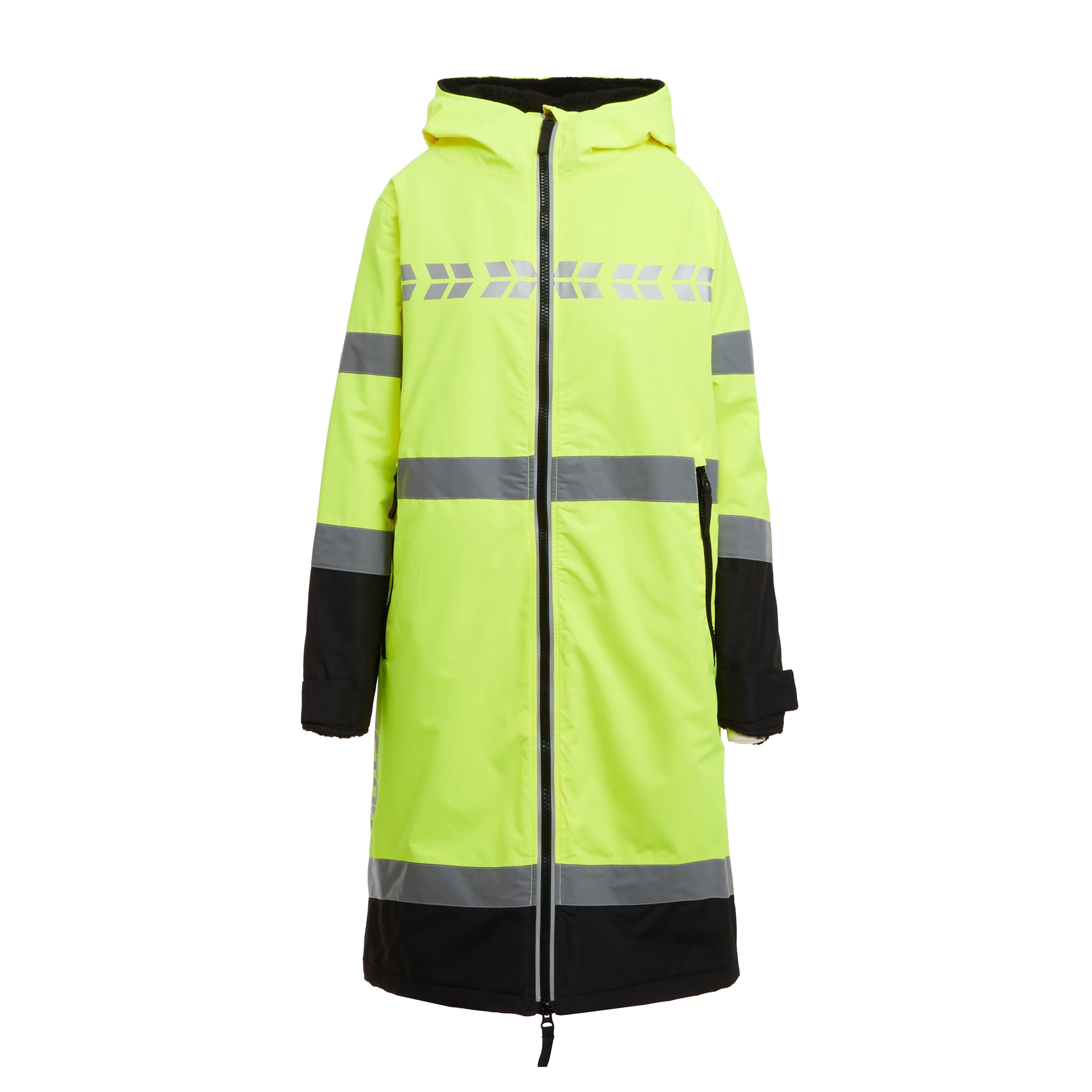 Adults All Weather Robe Yellow