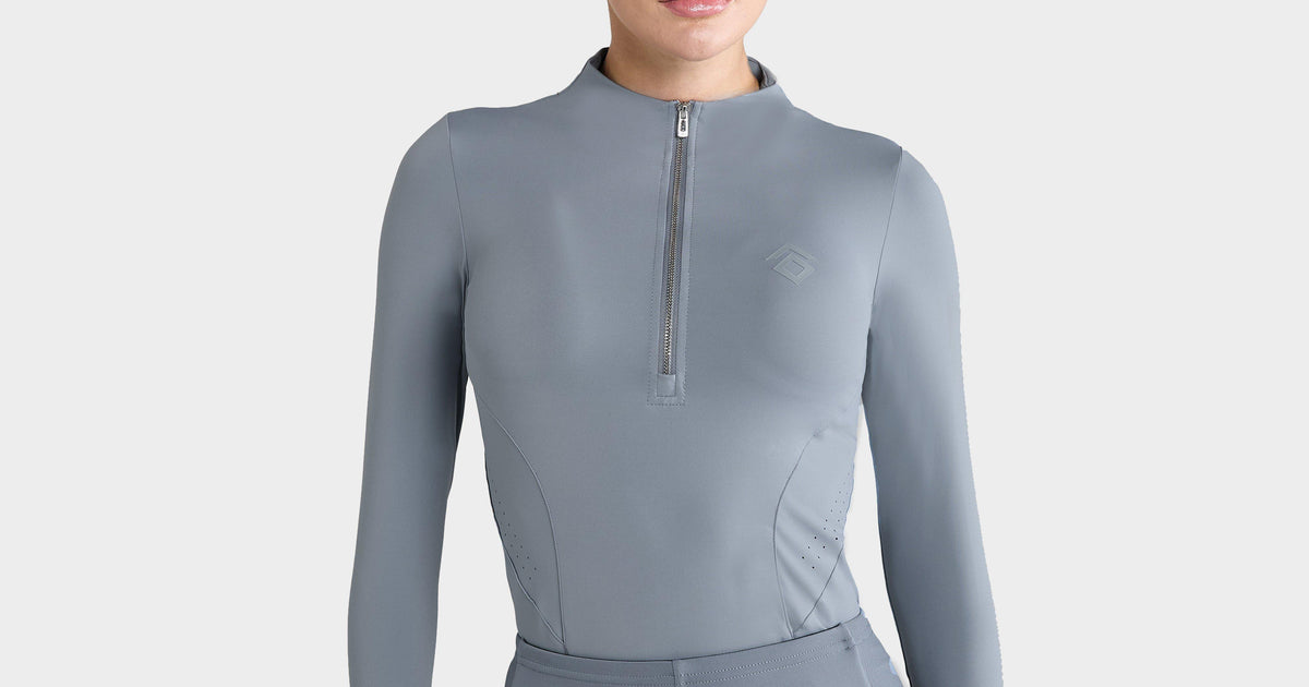 Aztec Diamond Womens Core Long Sleeve Base Layer Ash Blue – Naylors