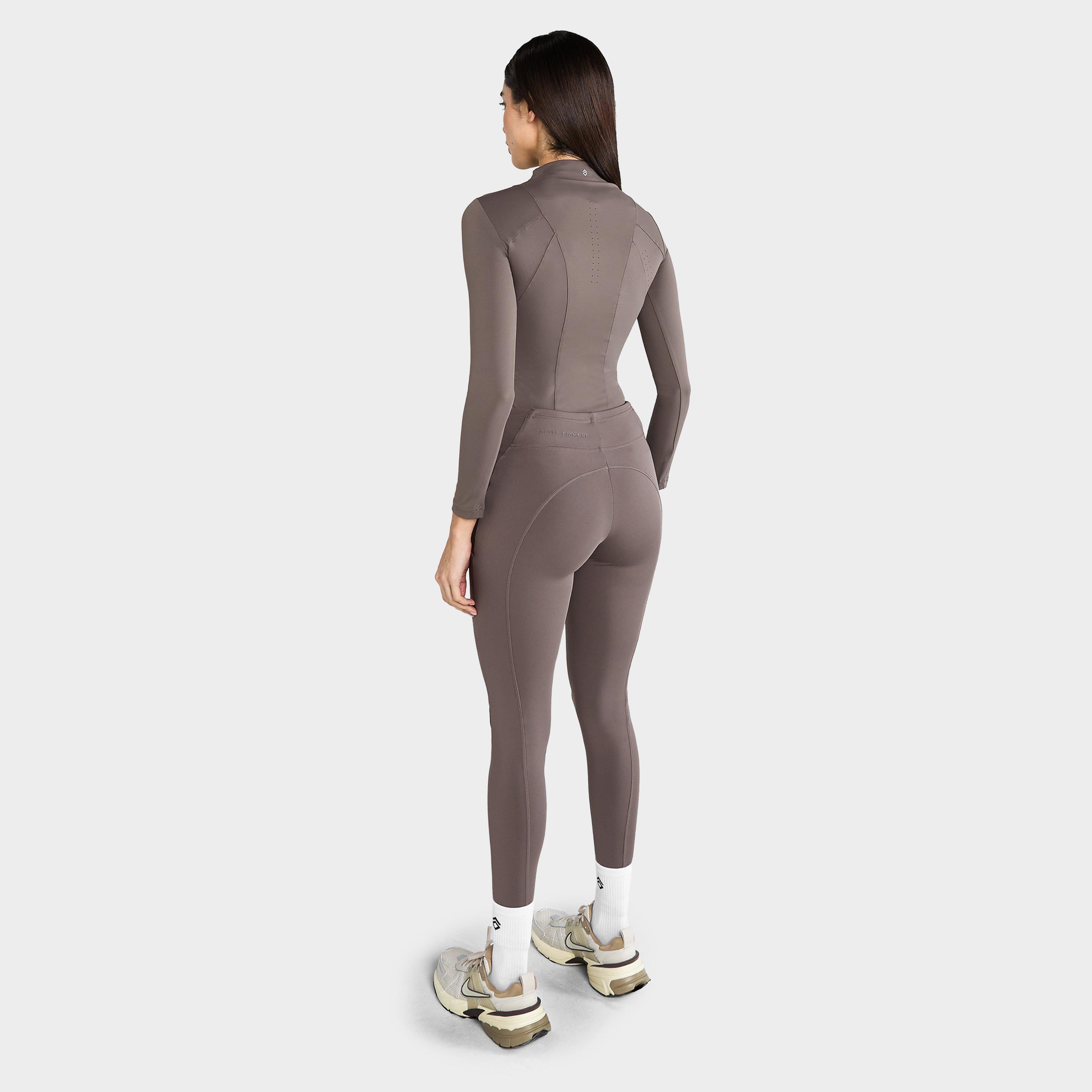 Womens Core Long Sleeve Base Layer Fawn