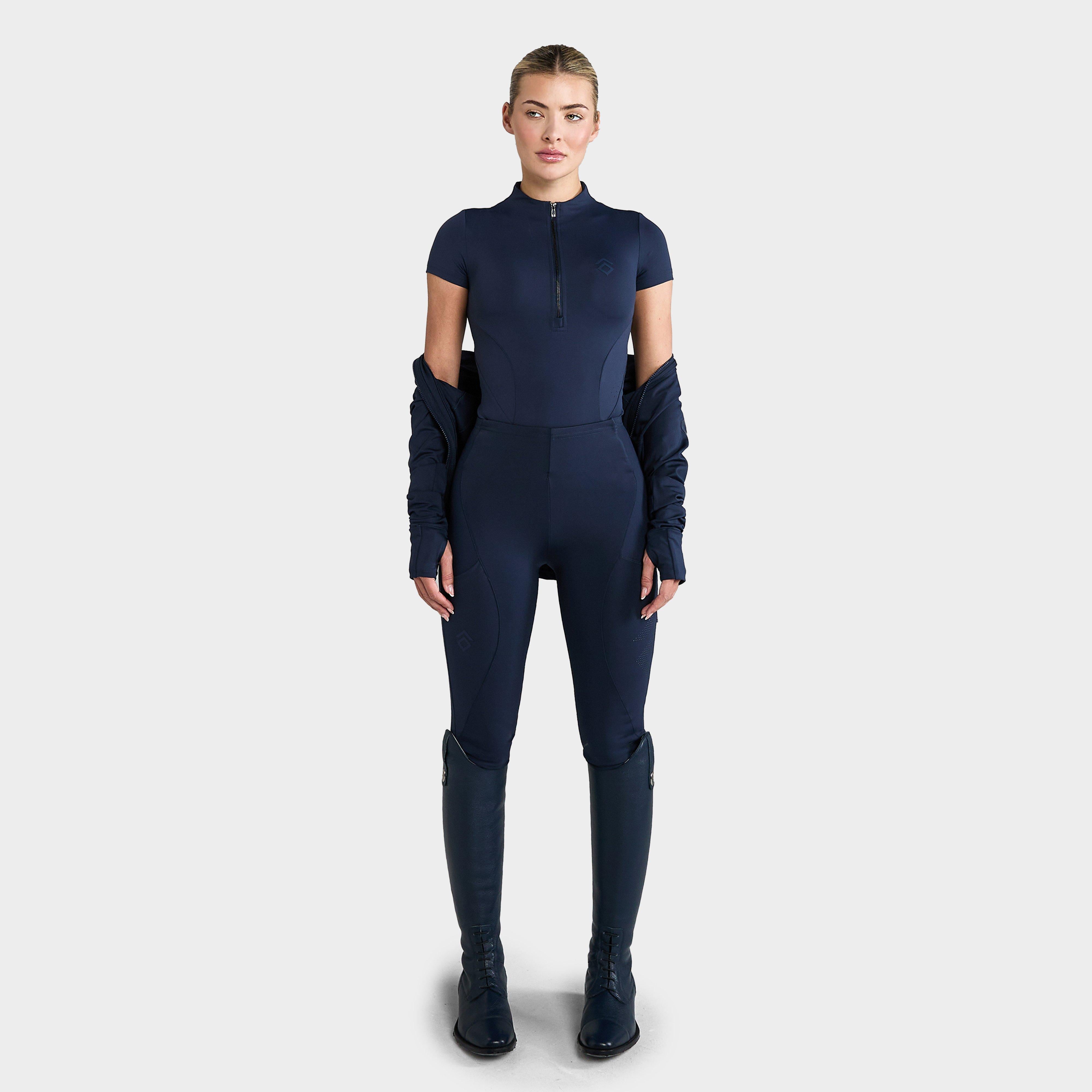 Womens Core Short Sleeve Base Layer Navy