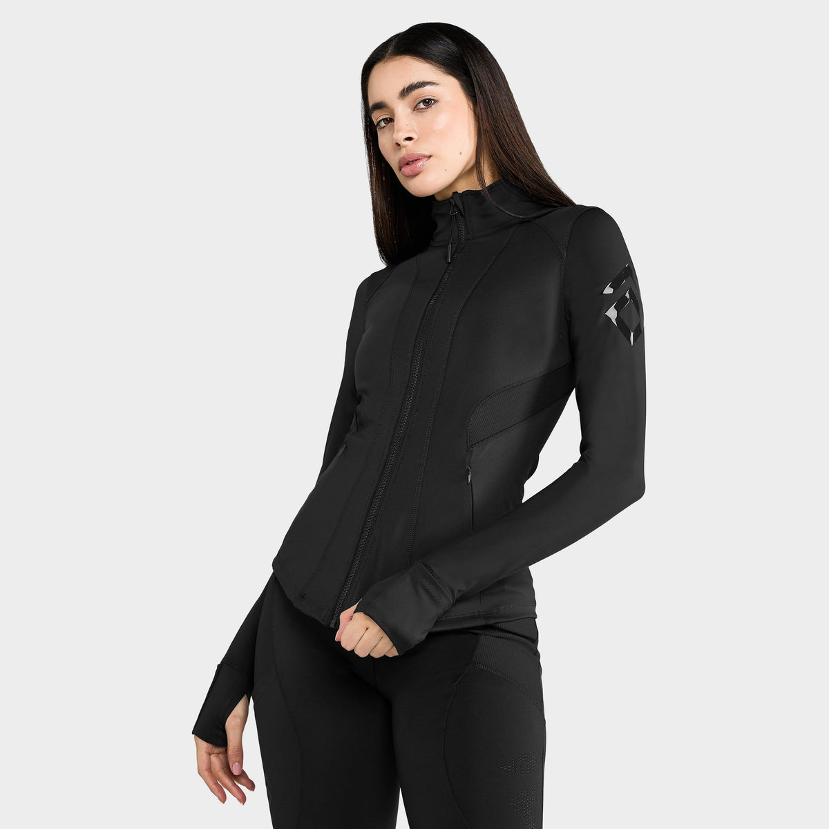 Womens Fitted Jacket Black