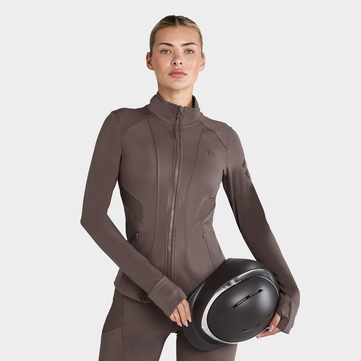 Womens Fitted Jacket Fawn