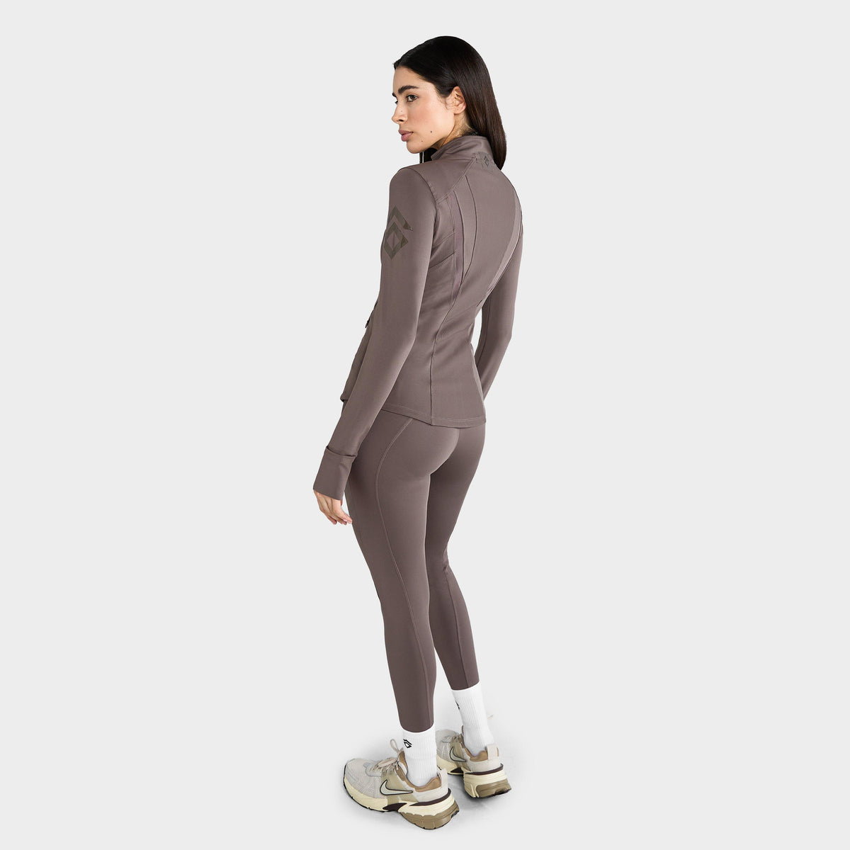 Womens Fitted Jacket Fawn