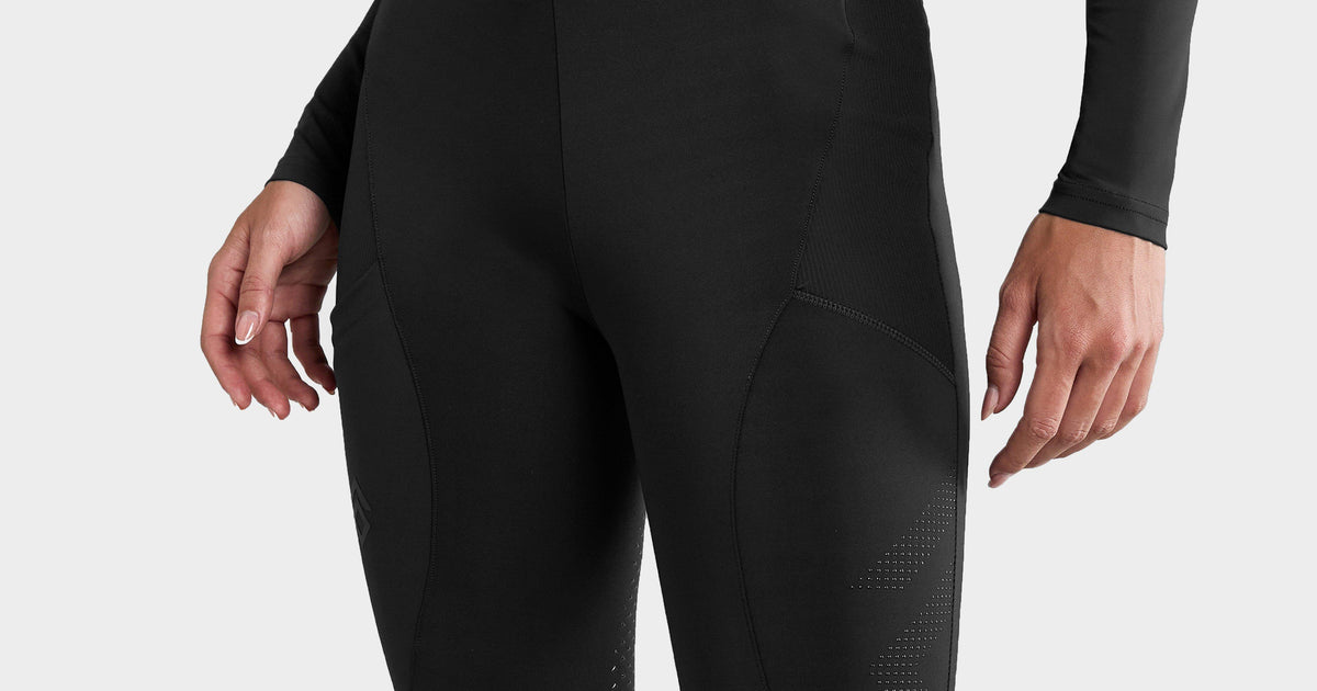 Aztec Diamond Womens Core Full Seat Leggings Black – Naylors