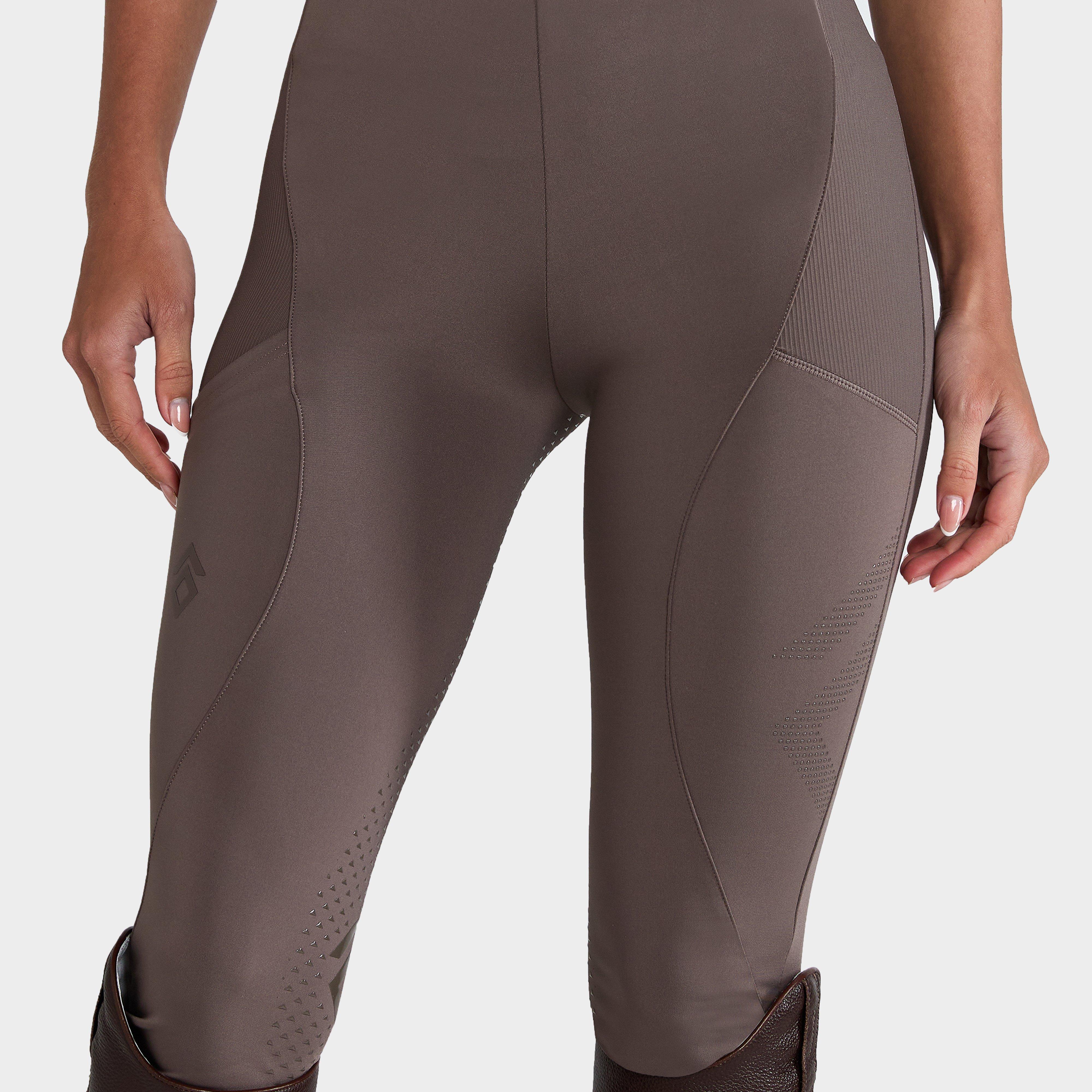 Womens Core Full Seat Leggings Fawn